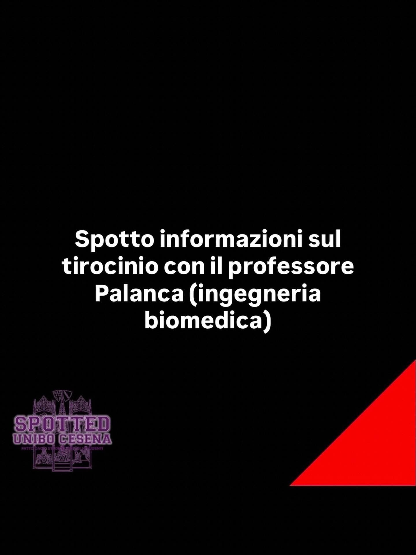 Post: #spotted #Cesena #unibo #cesenaspotted