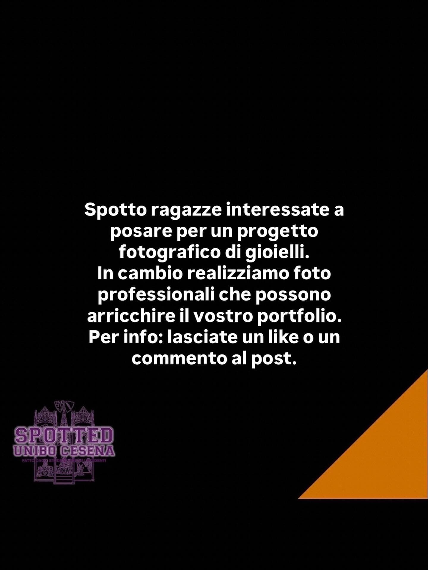 Post: #spotted #Cesena #unibo #cesenaspotted