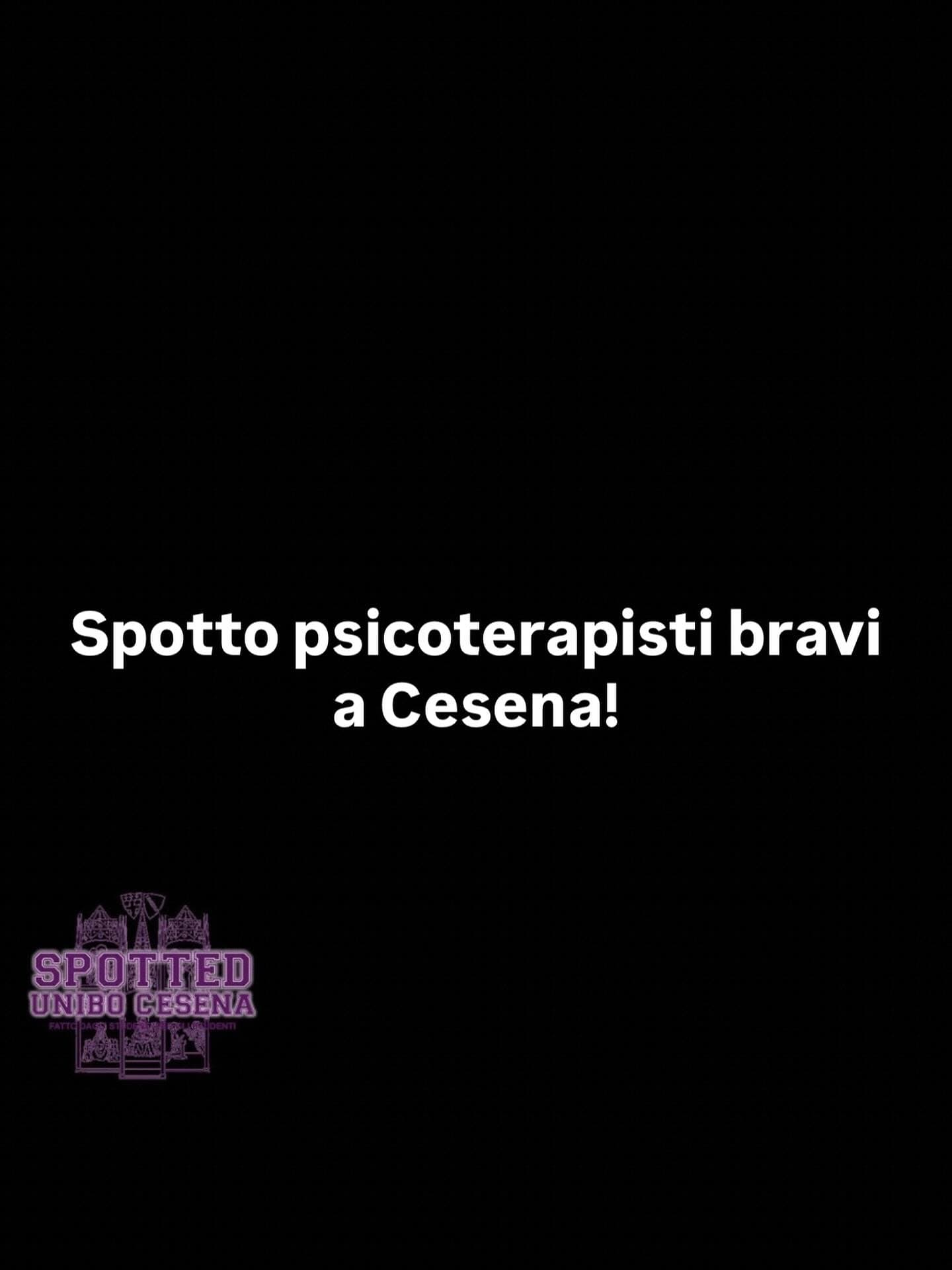 Post: #spotted #Cesena #unibo #cesenaspotted
