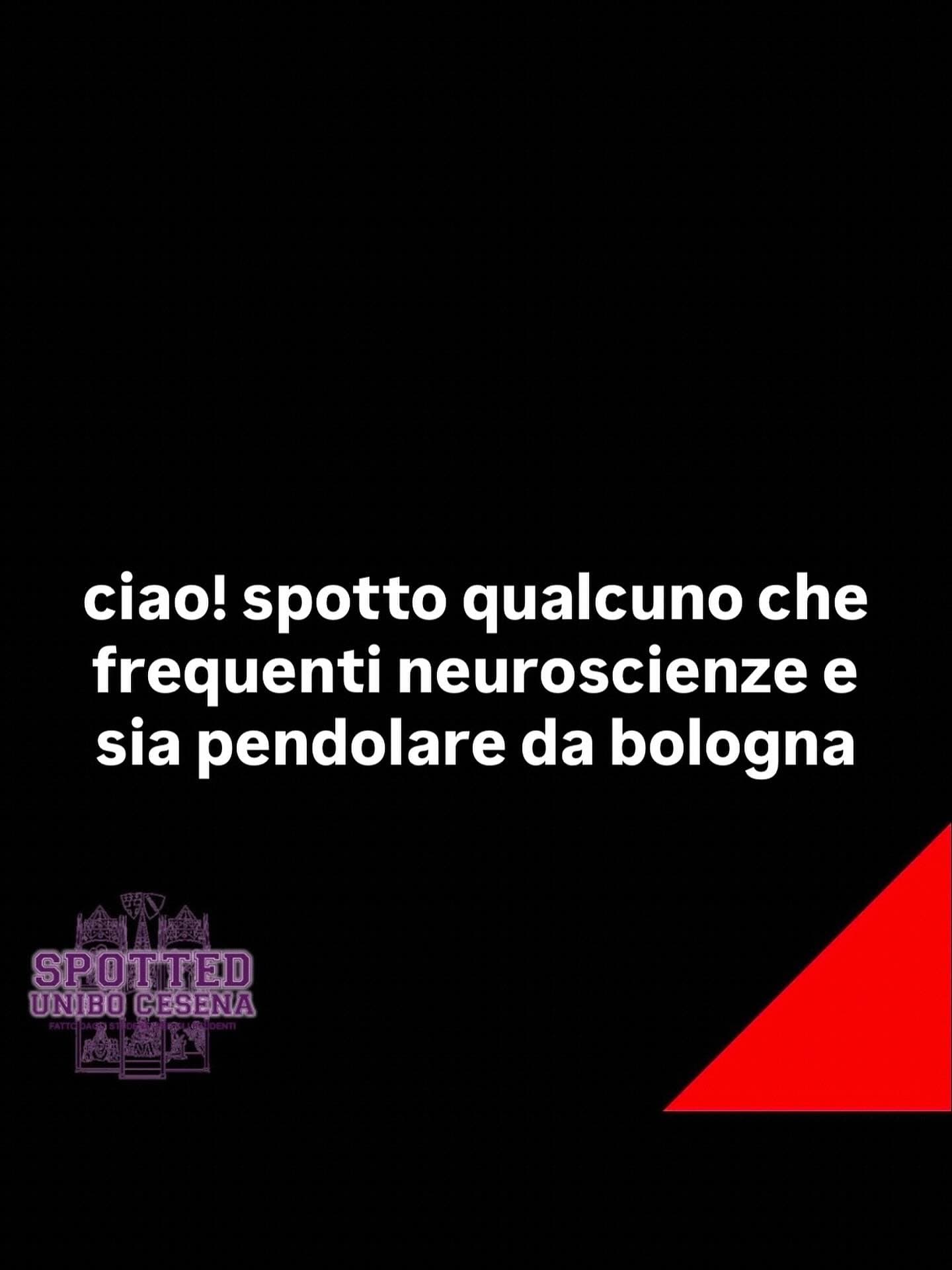 Post: #spotted #Cesena #unibo #cesenaspotted