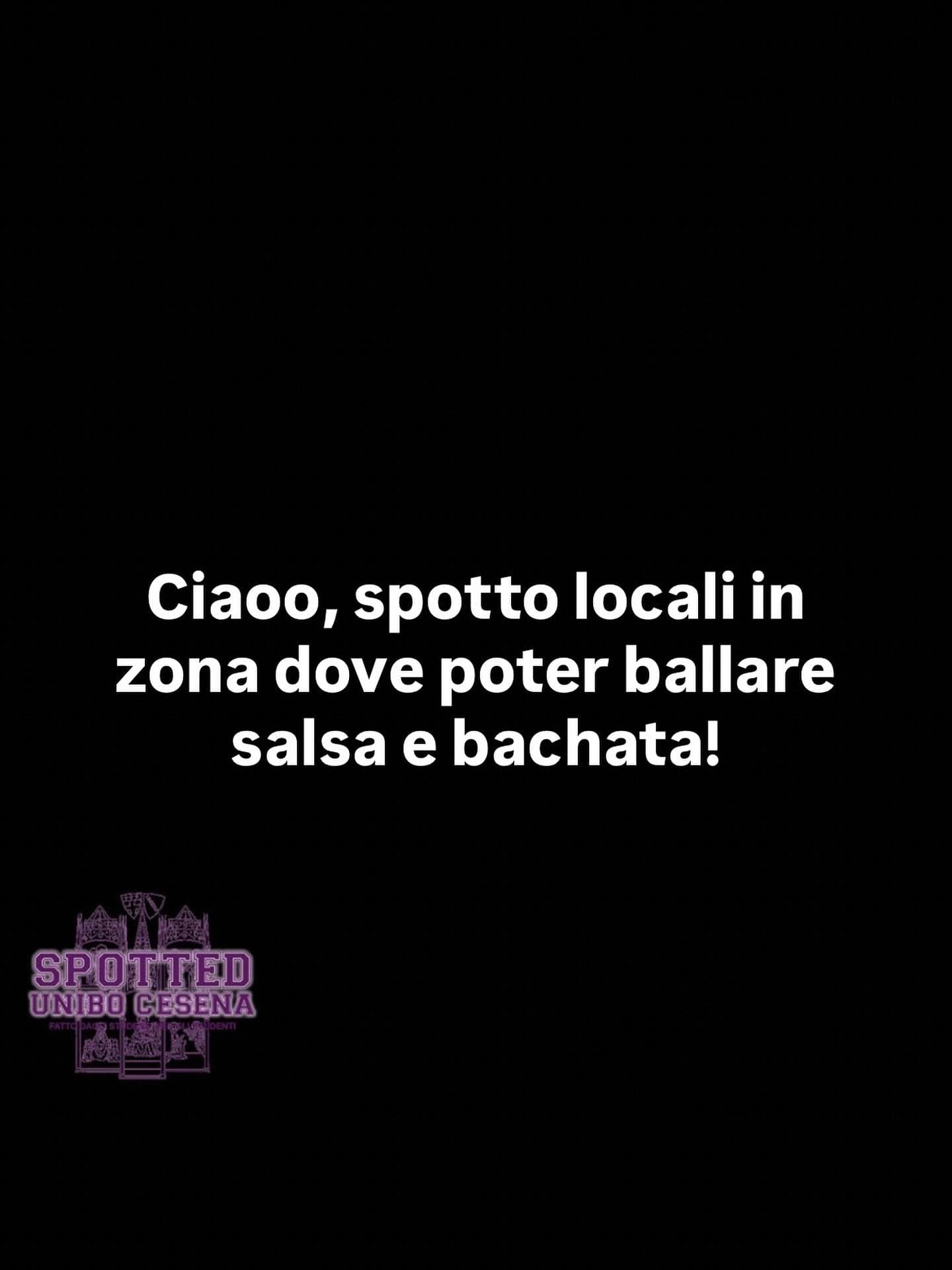 Post: #spotted #Cesena #unibo #cesenaspotted