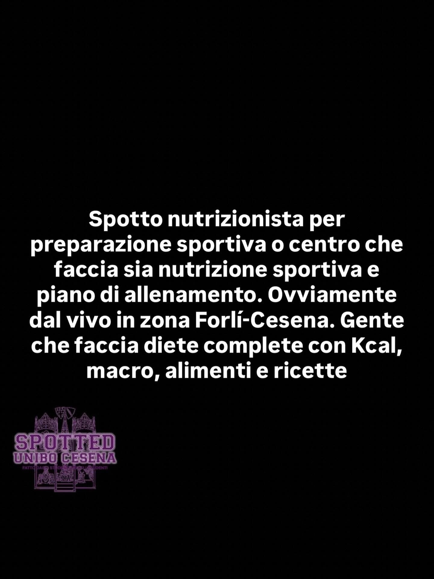 Post: #spotted #Cesena #unibo #cesenaspotted