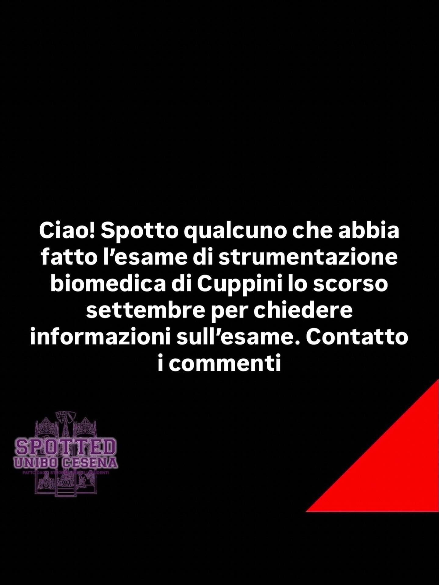 Post: #spotted #Cesena #unibo #cesenaspotted
