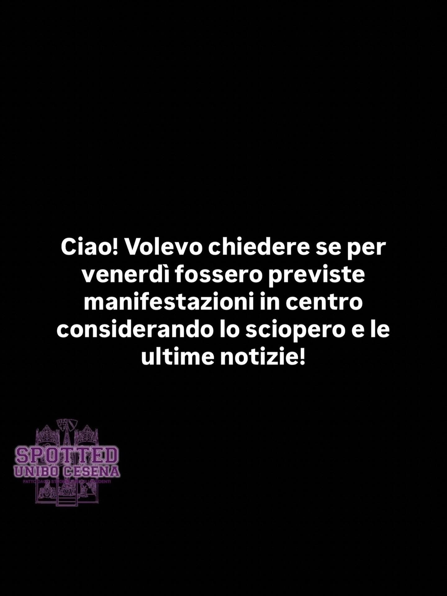 Post: #spotted #Cesena #unibo #cesenaspotted