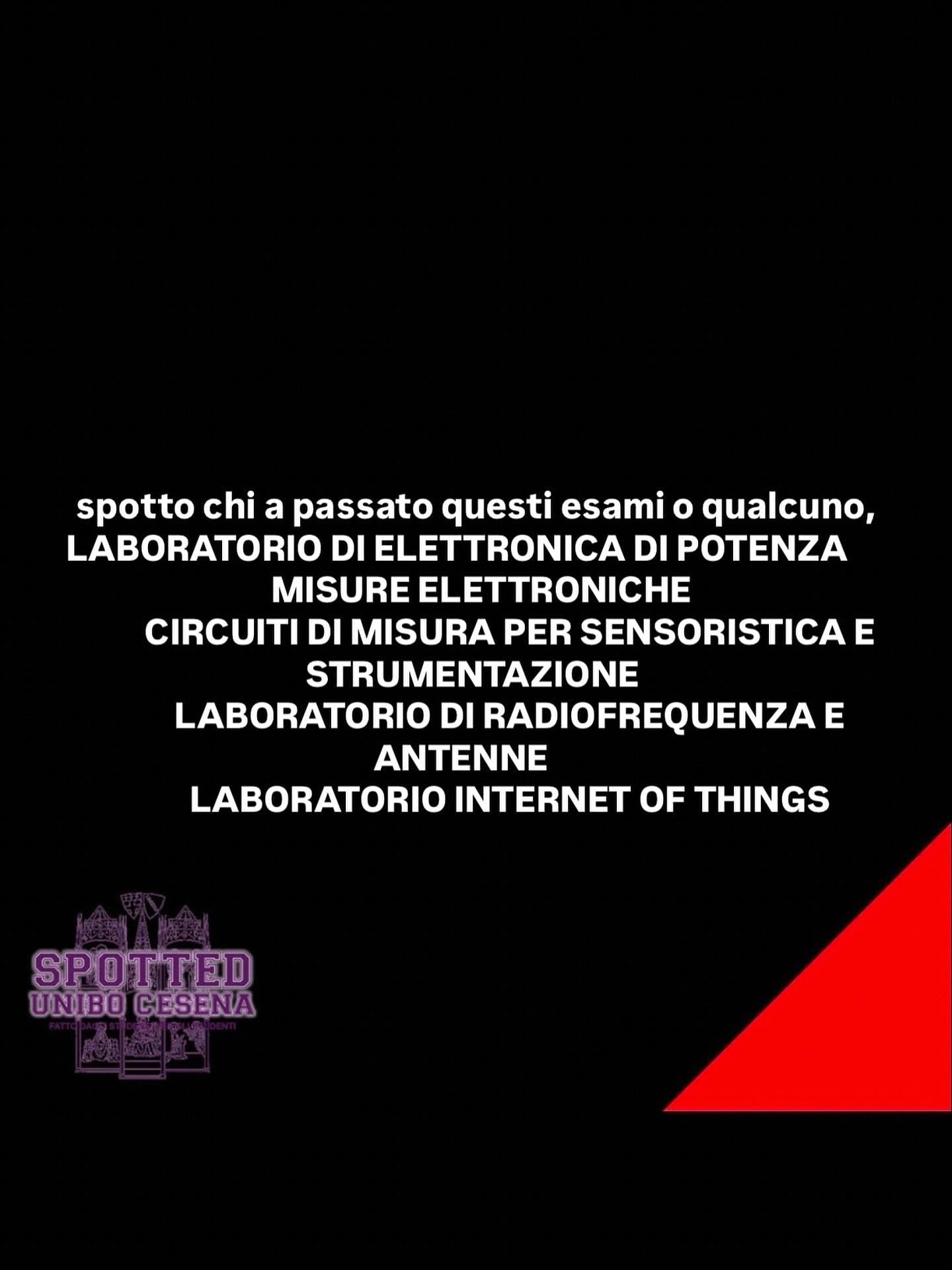 Post: #spotted #Cesena #unibo #cesenaspotted