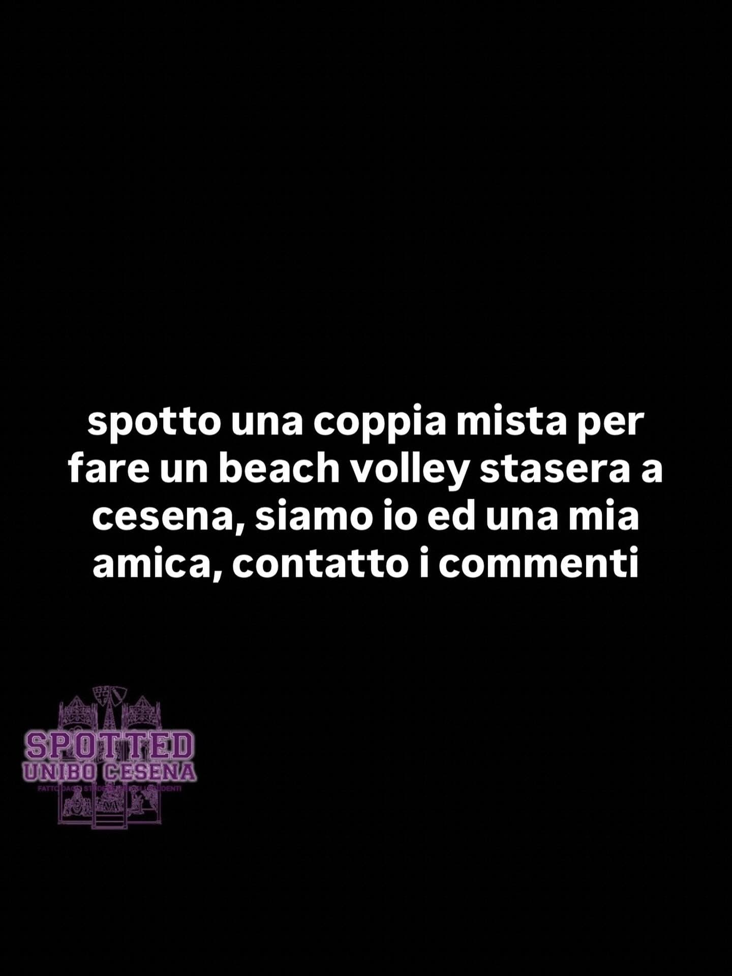 Post: #spotted #Cesena #unibo #cesenaspotted