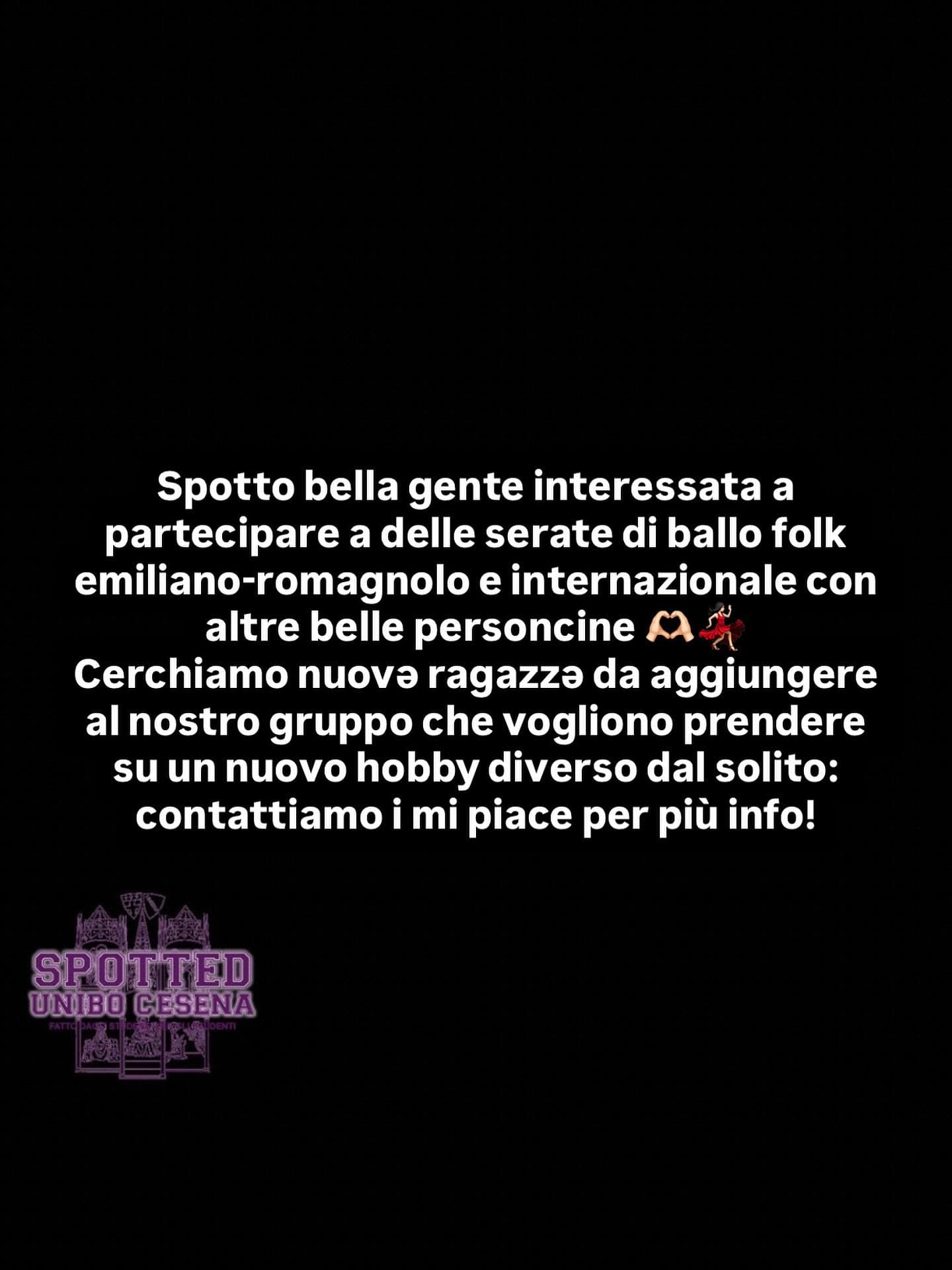 Post: #spotted #Cesena #unibo #cesenaspotted