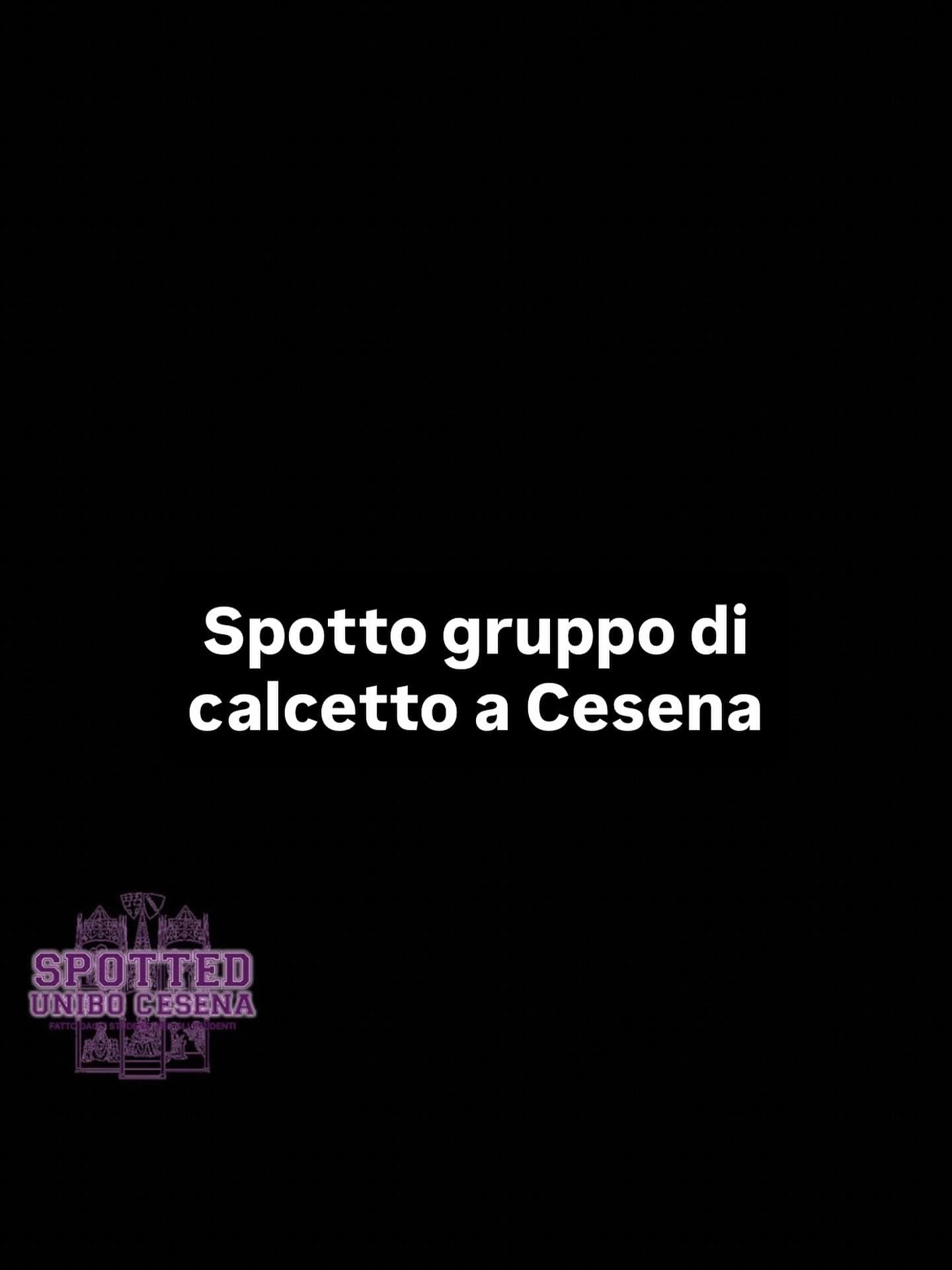 Post: #spotted #Cesena #unibo #cesenaspotted