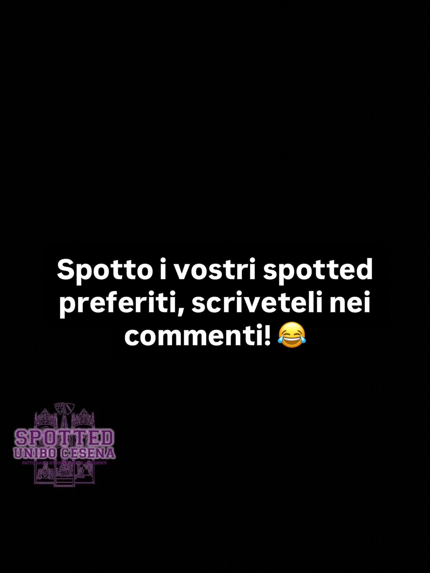 Post: Ed incredibile non lo stiamo chiedendo noi 🔥 
#spotted #Cesena #unibo #cesenaspotted