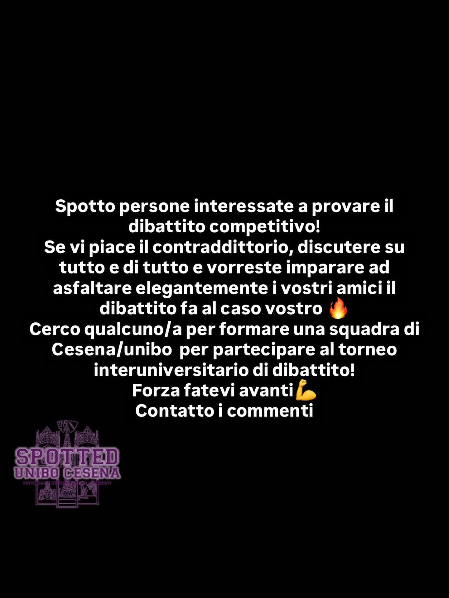Post: #spotted #Cesena #unibo #cesenaspotted