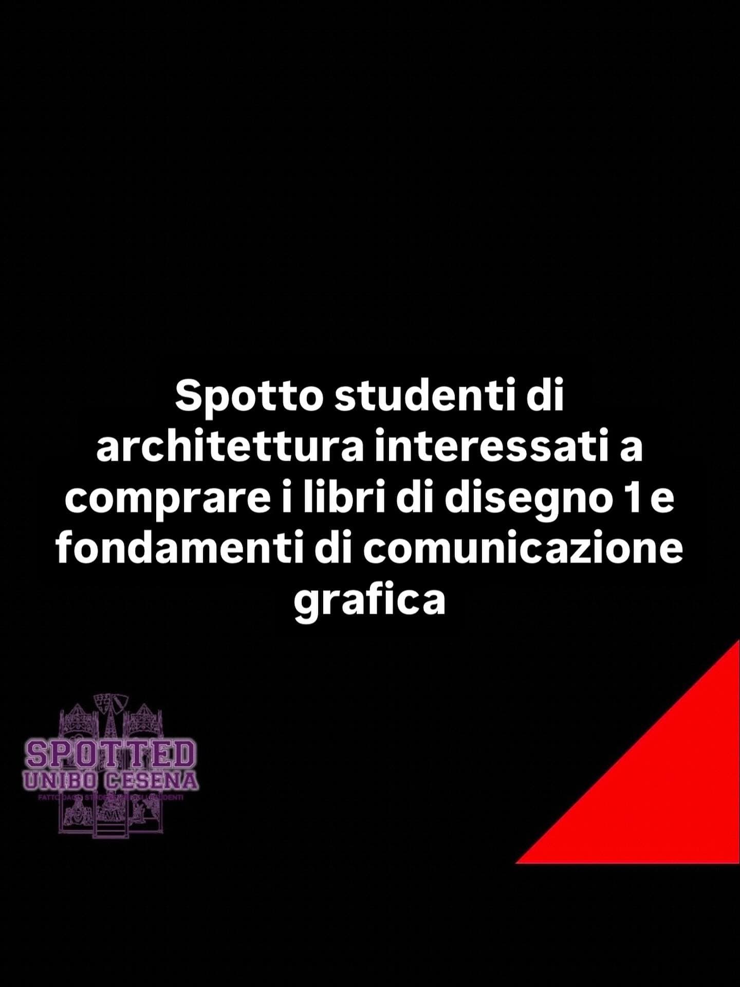 Post: #spotted #Cesena #unibo #cesenaspotted