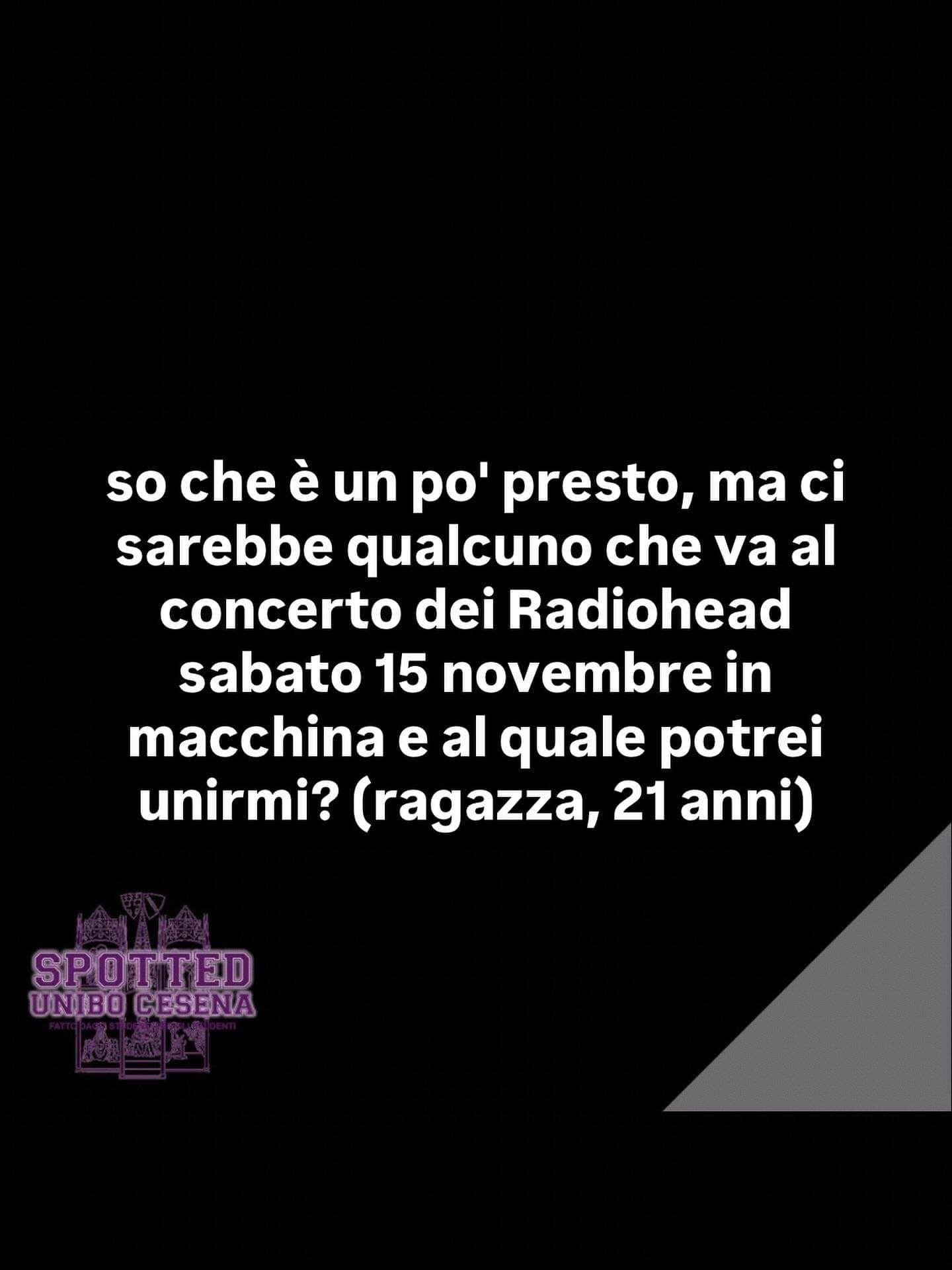 Post: #spotted #Cesena #unibo #cesenaspotted