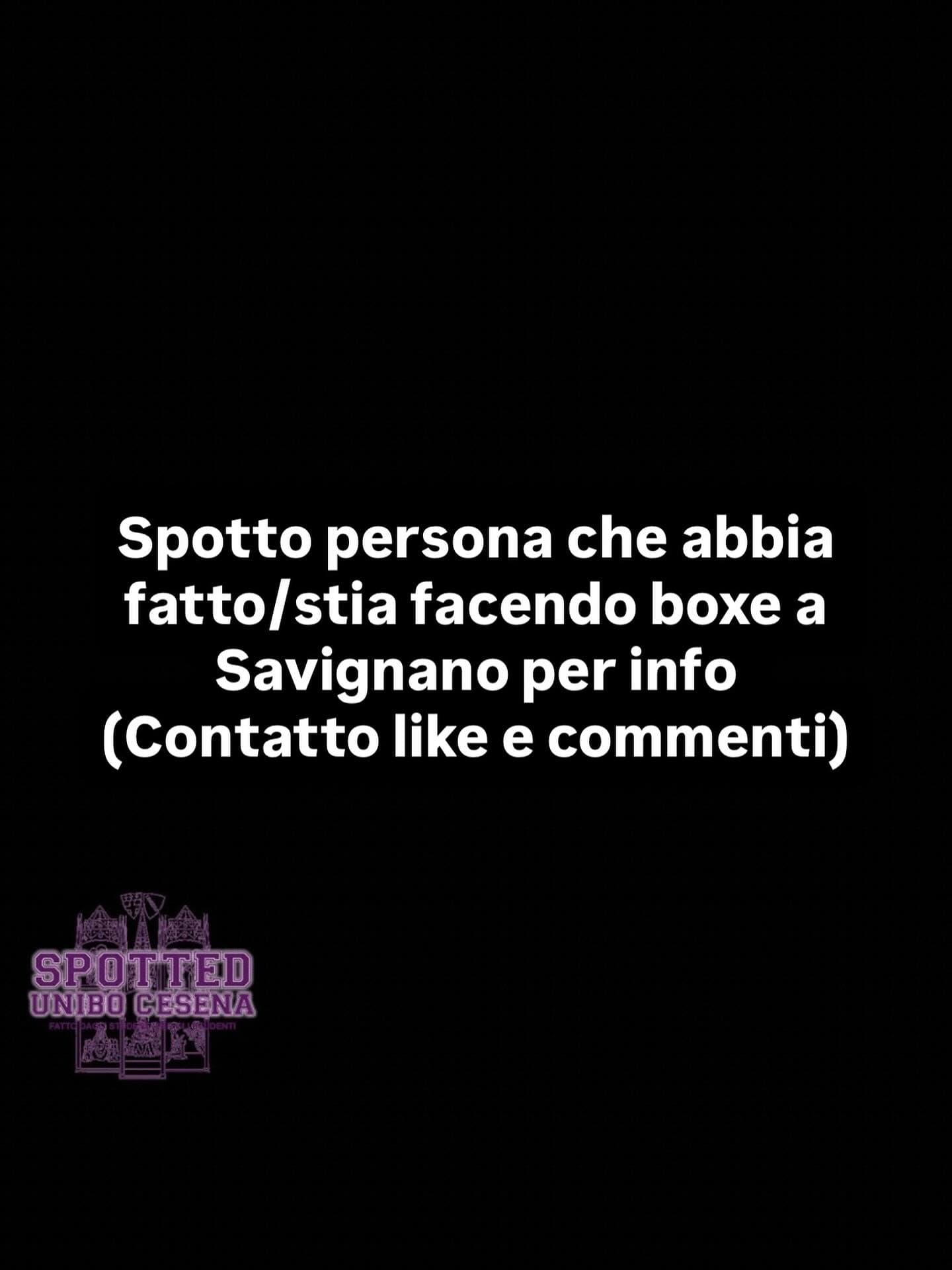 Post: #spotted #Cesena #unibo #cesenaspotted