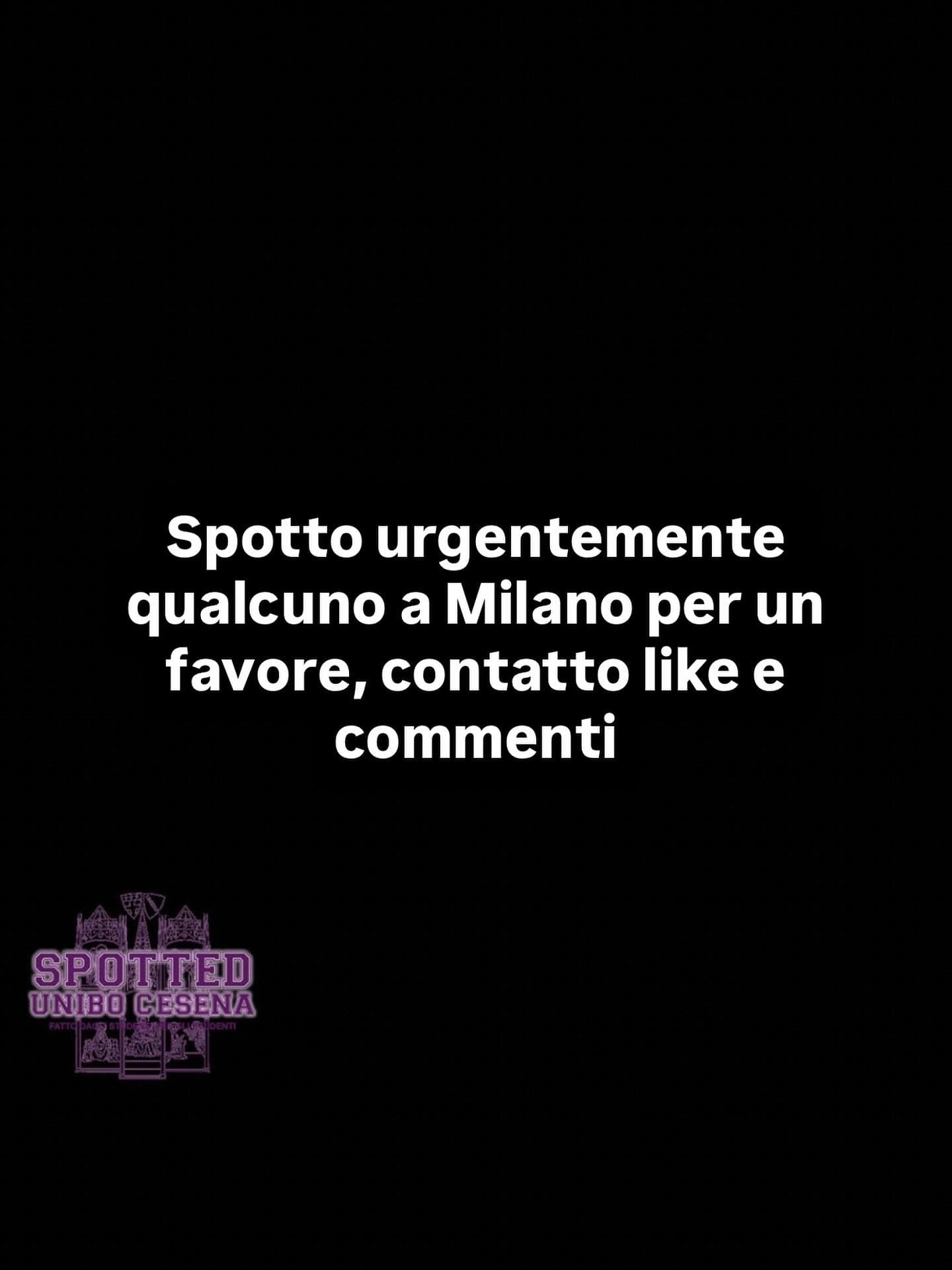 Post: #spotted #Cesena #unibo #cesenaspotted