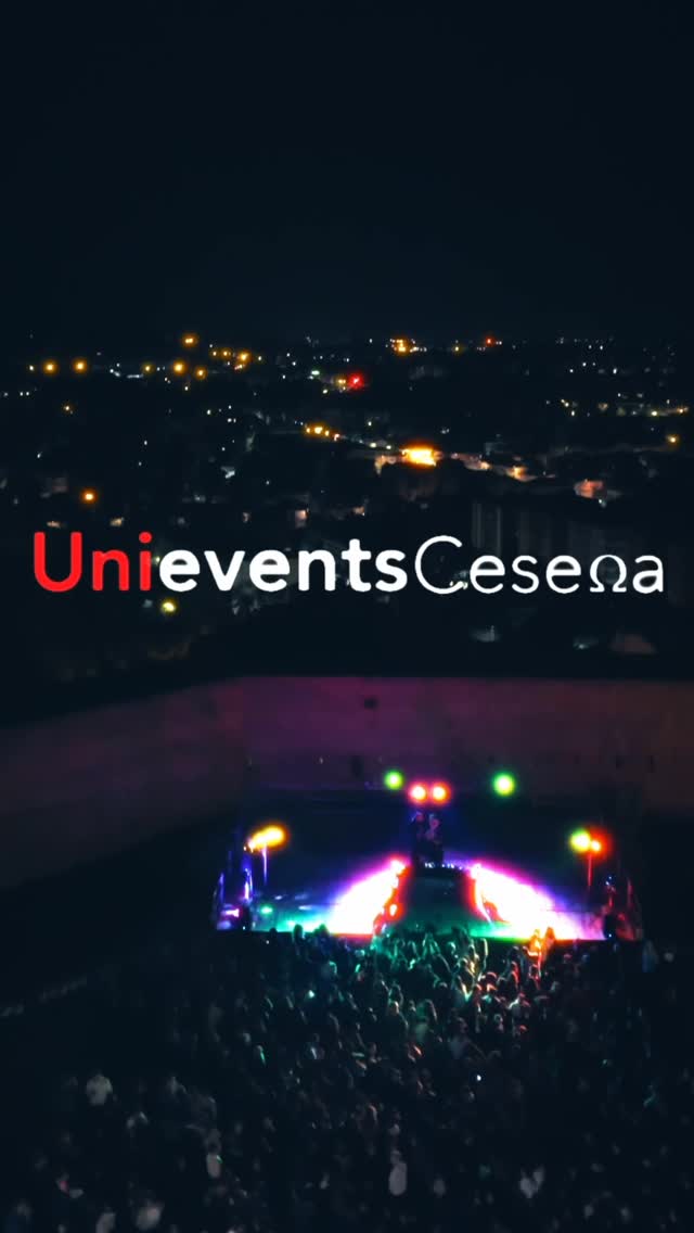 Post: Venerdì è stato incredibile, un’emozione unica rivederci tutti insieme, tutti gli universitari di Cesena uniti per condividere un momento be…