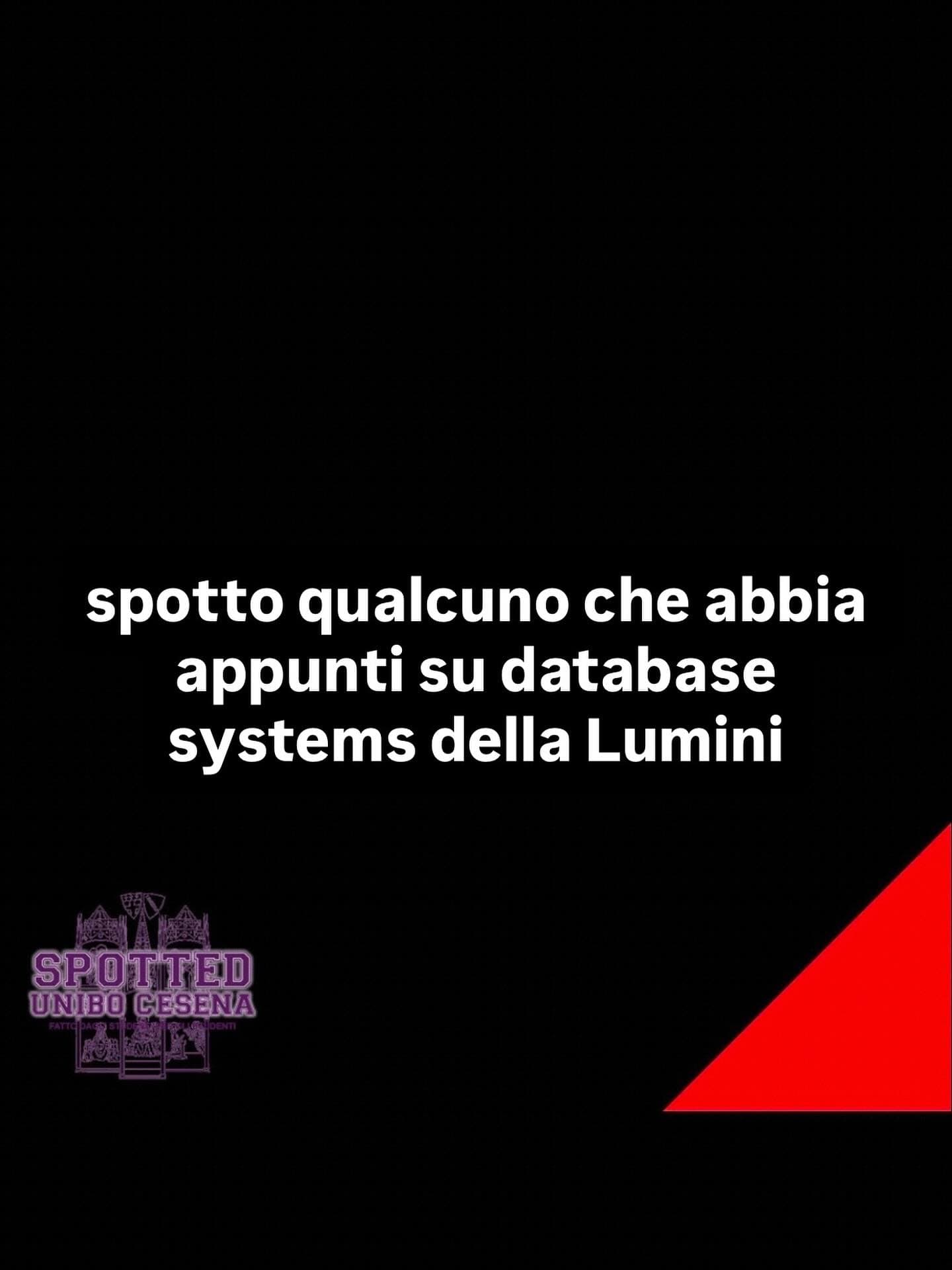 Post: #spotted #Cesena #unibo #cesenaspotted
