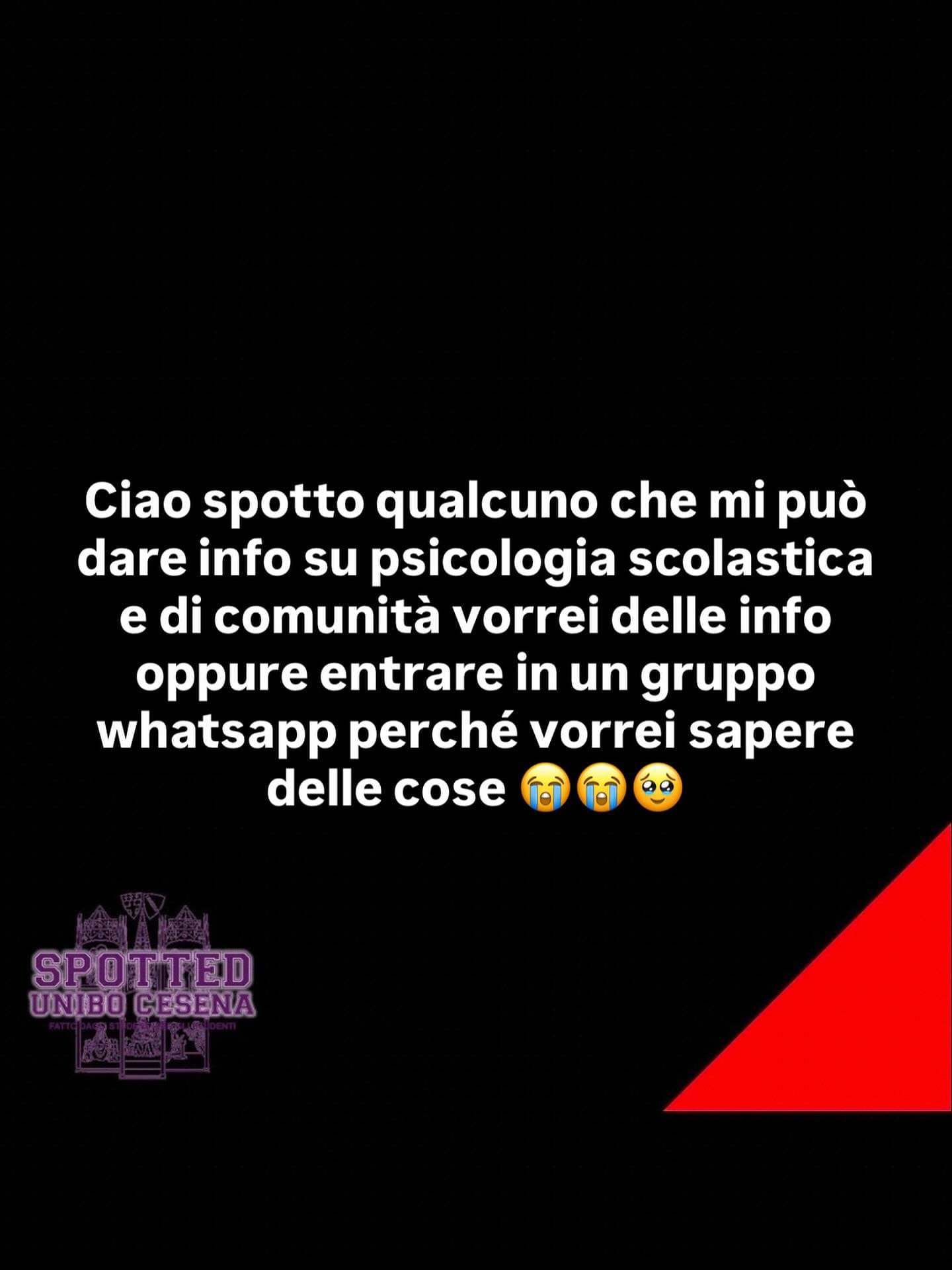 Post: #spotted #Cesena #unibo #cesenaspotted