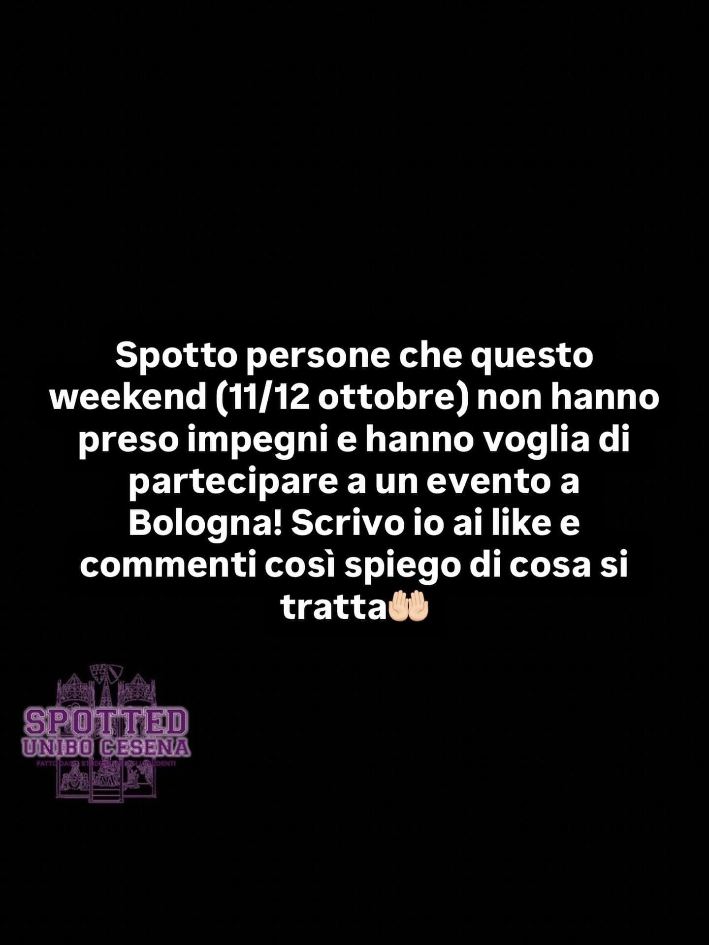 Post: #spotted #Cesena #unibo #cesenaspotted