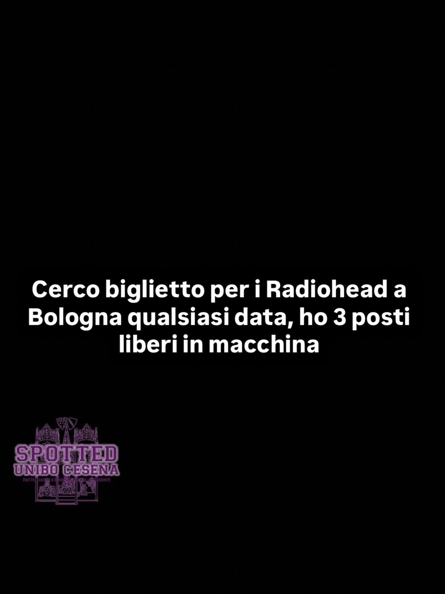 Post: #spotted #Cesena #unibo #cesenaspotted