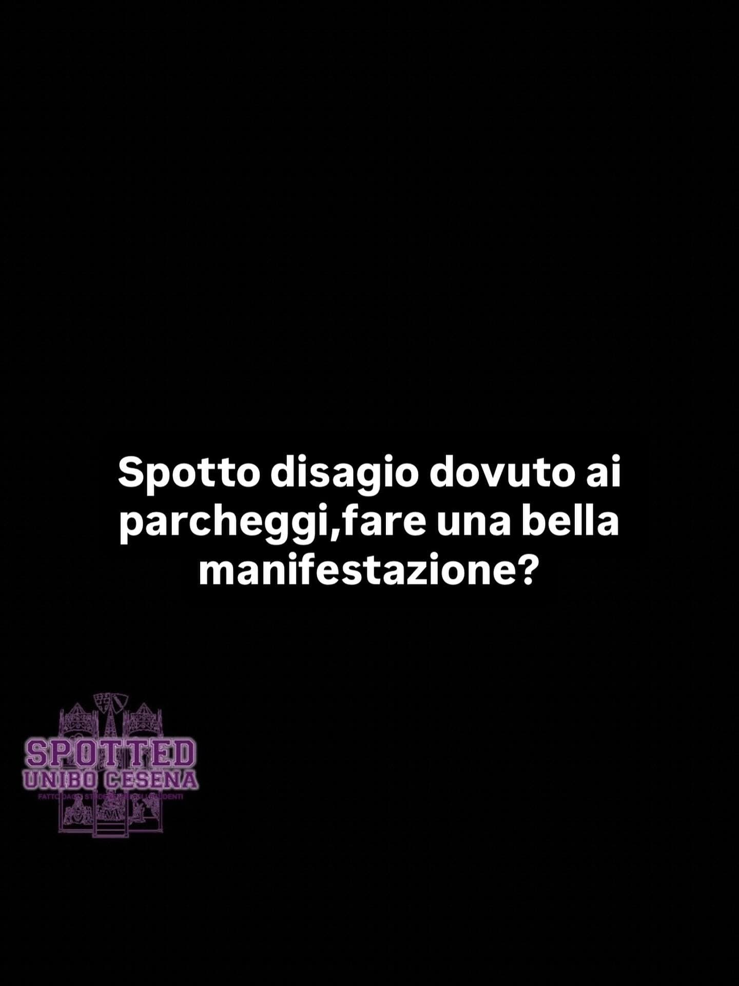 Post: #spotted #Cesena #unibo #cesenaspotted