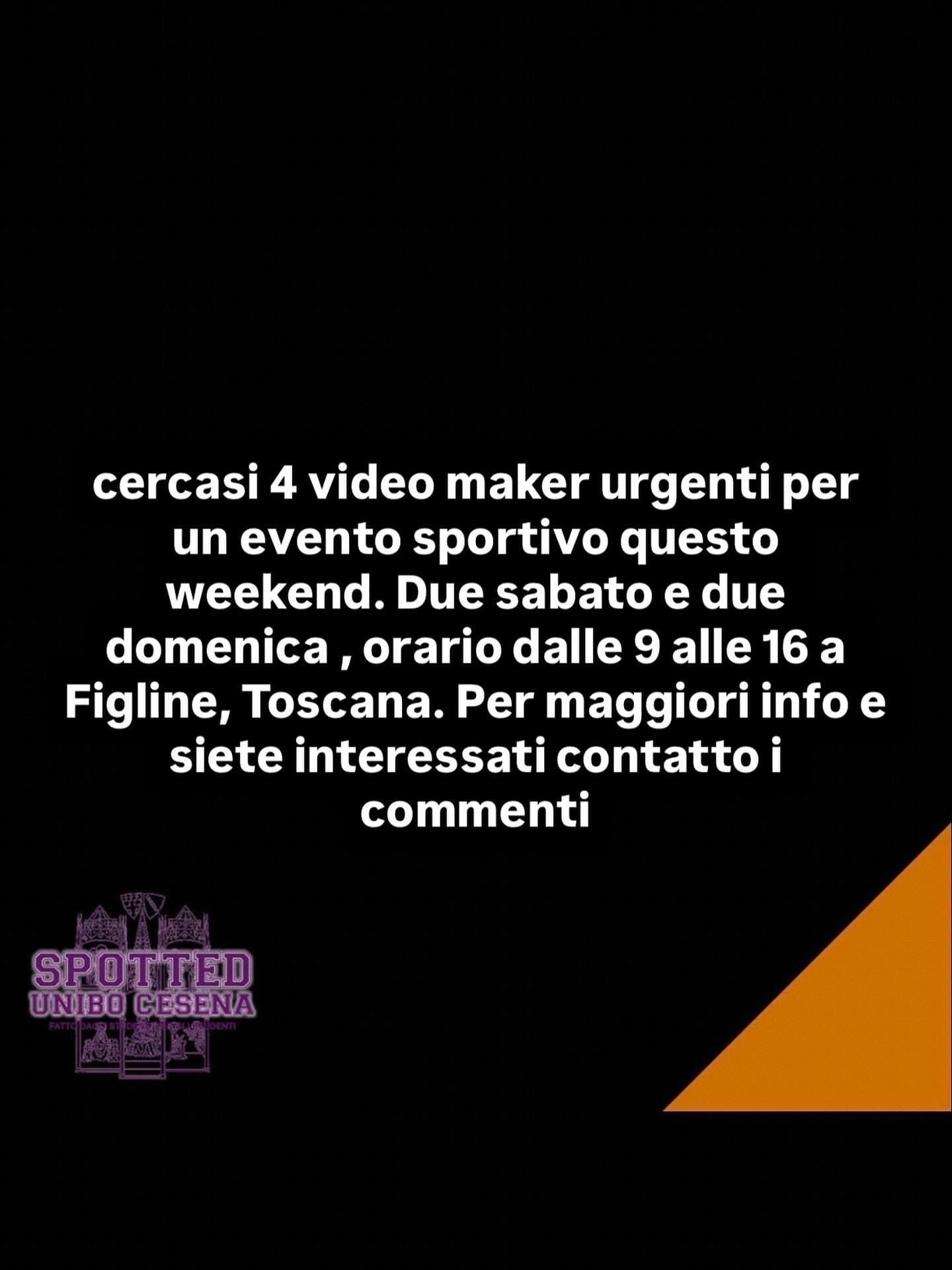 Post: #spotted #Cesena #unibo #cesenaspotted
