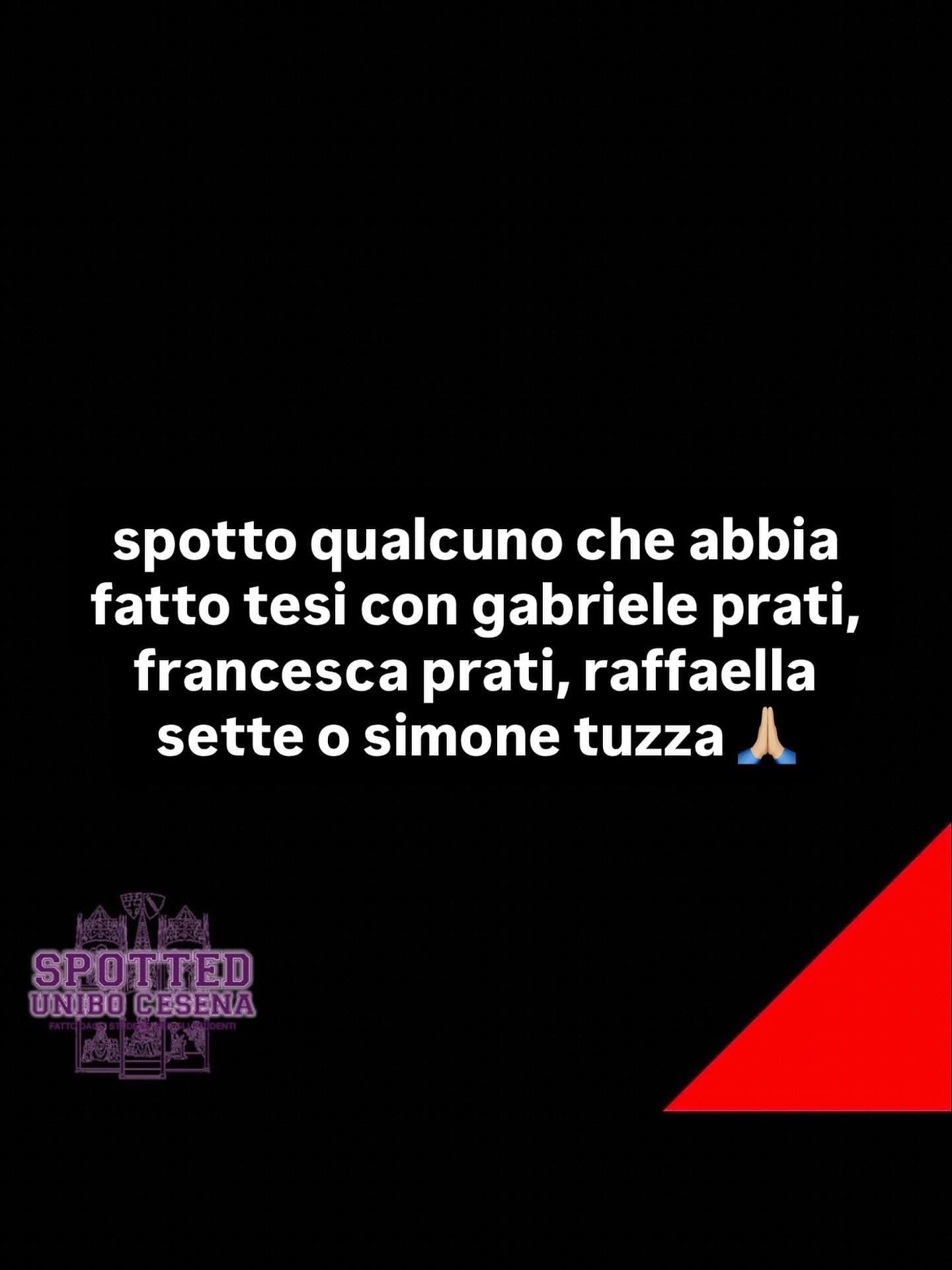 Post: #spotted #Cesena #unibo #cesenaspotted