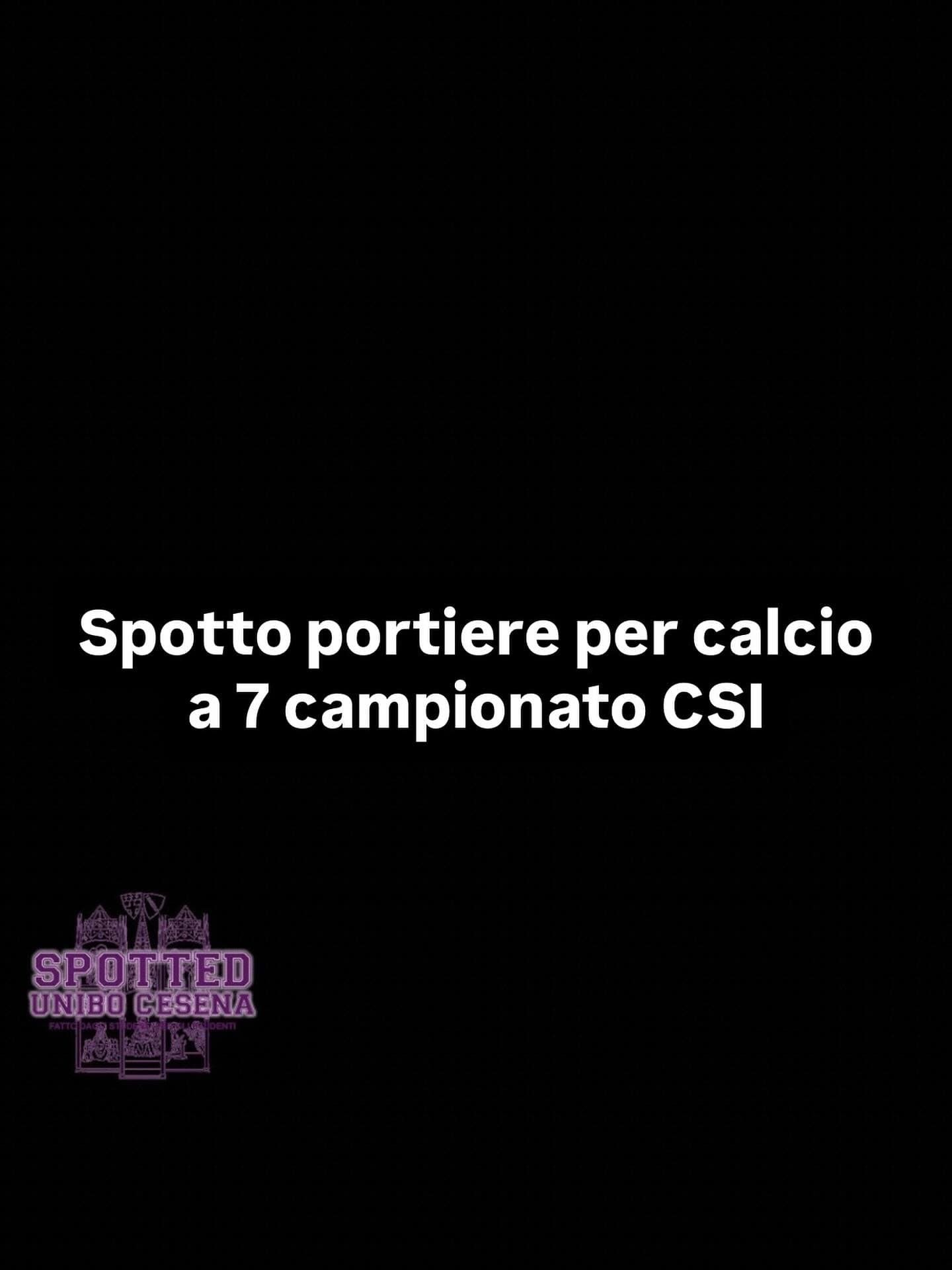 Post: #spotted #Cesena #unibo #cesenaspotted
