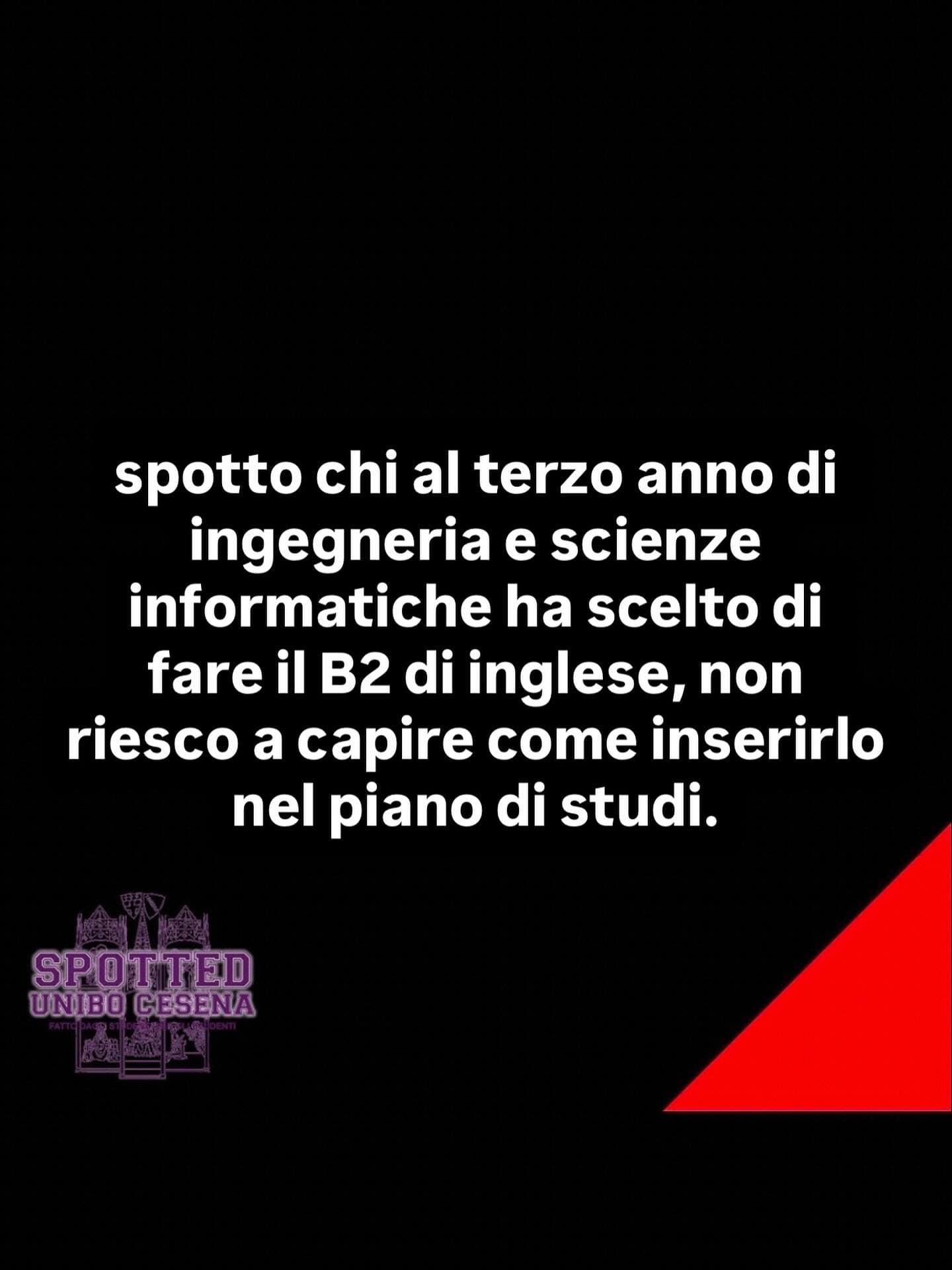 Post: #spotted #Cesena #unibo #cesenaspotted
