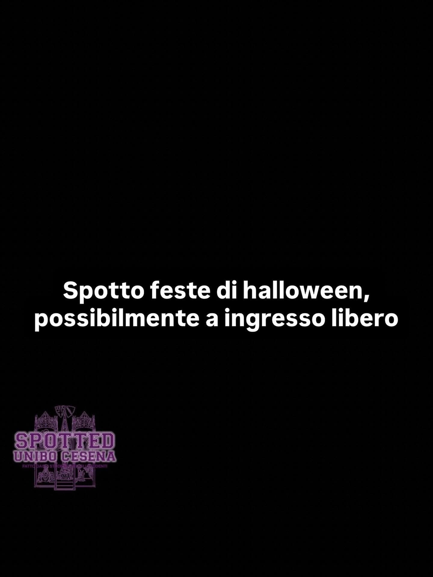 Post: #spotted #Cesena #unibo #cesenaspotted