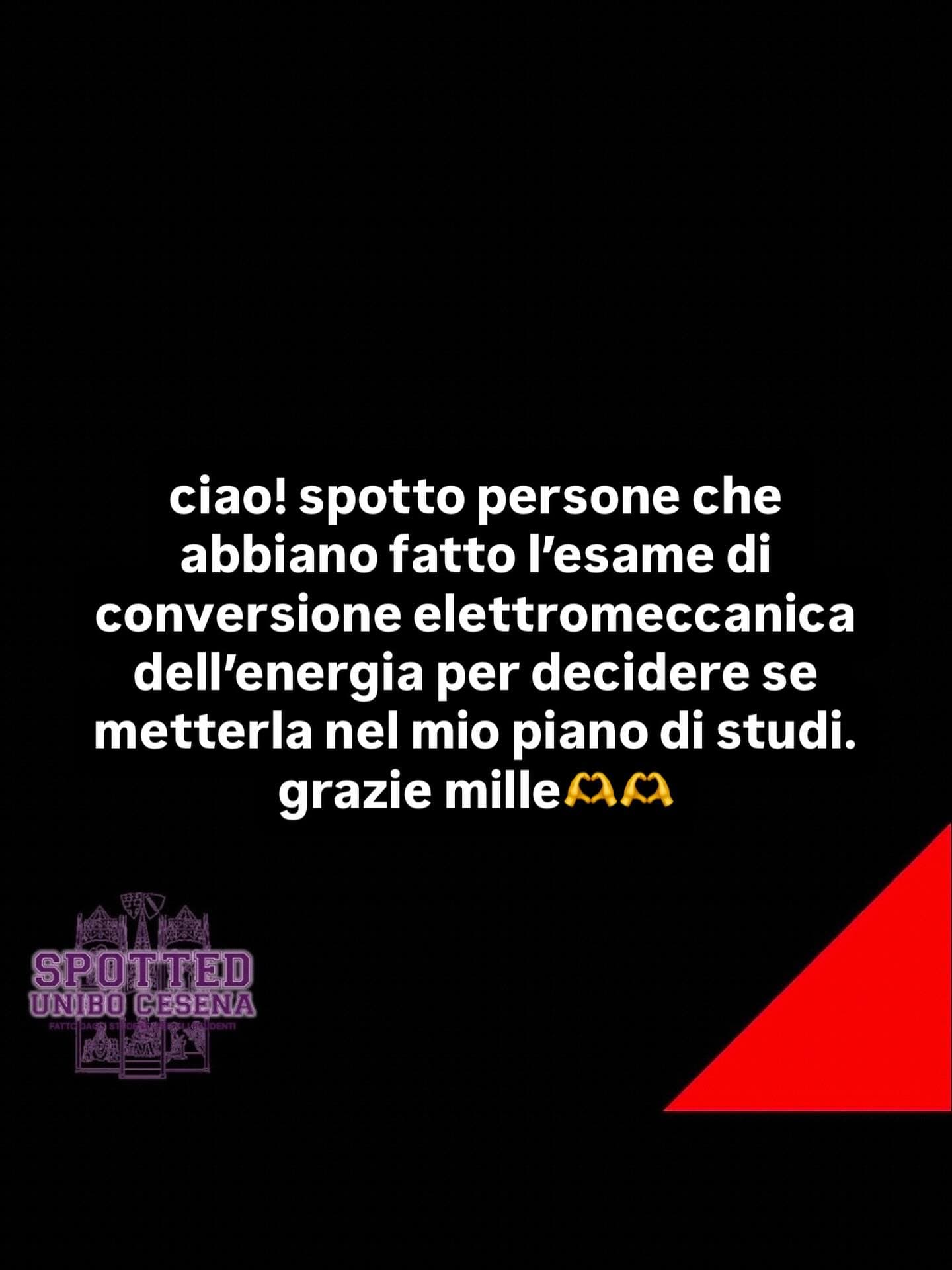 Post: #spotted #Cesena #unibo #cesenaspotted