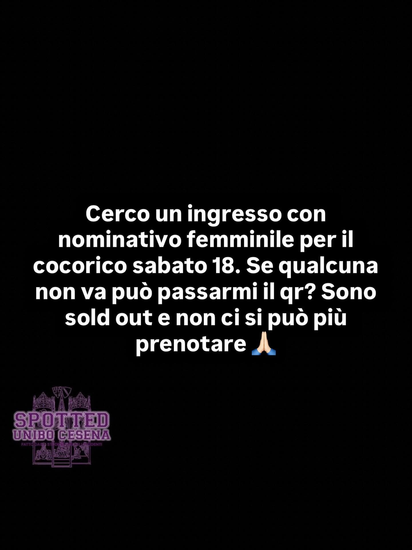 Post: #spotted #Cesena #unibo #cesenaspotted