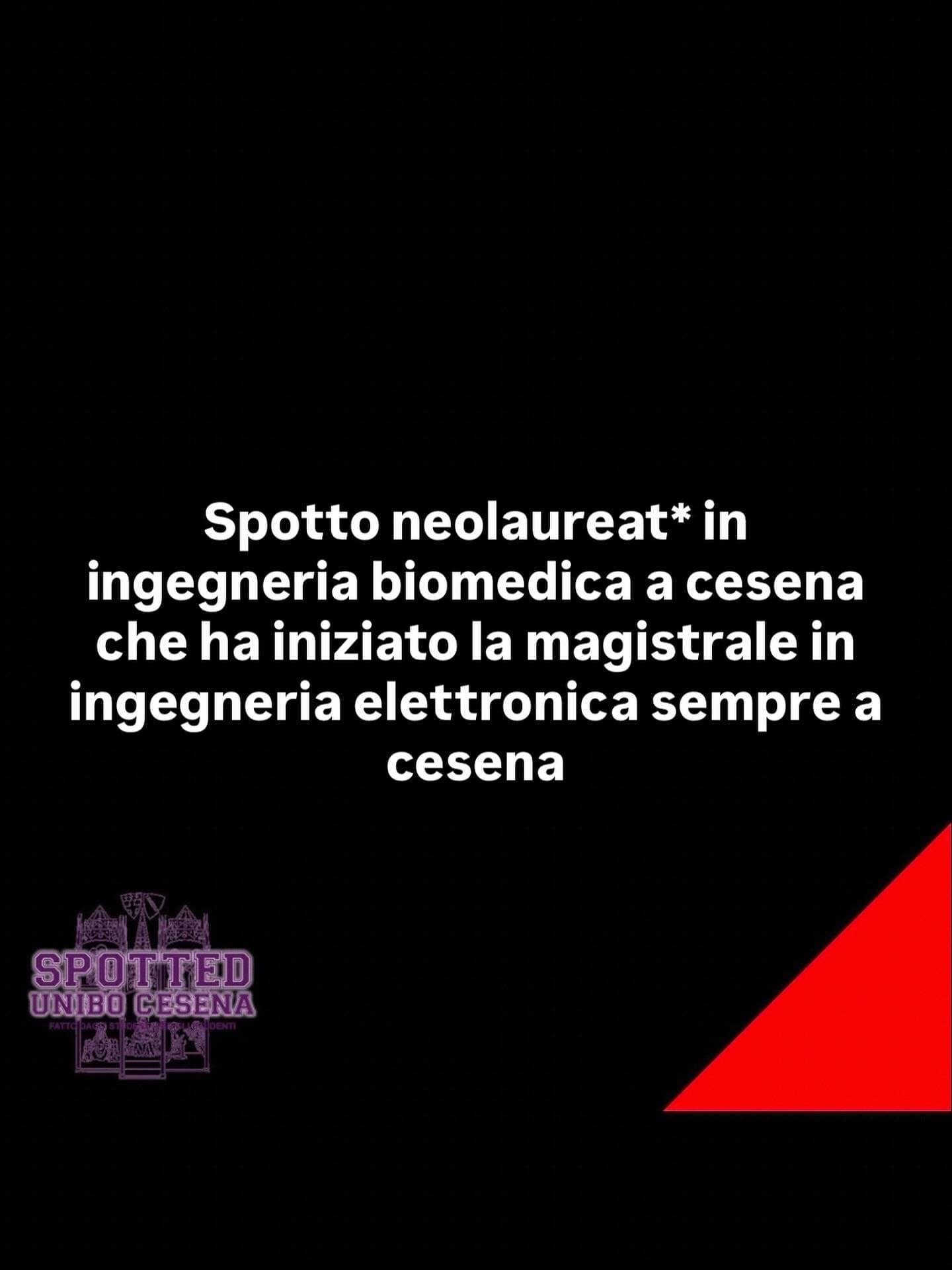 Post: #spotted #Cesena #unibo #cesenaspotted