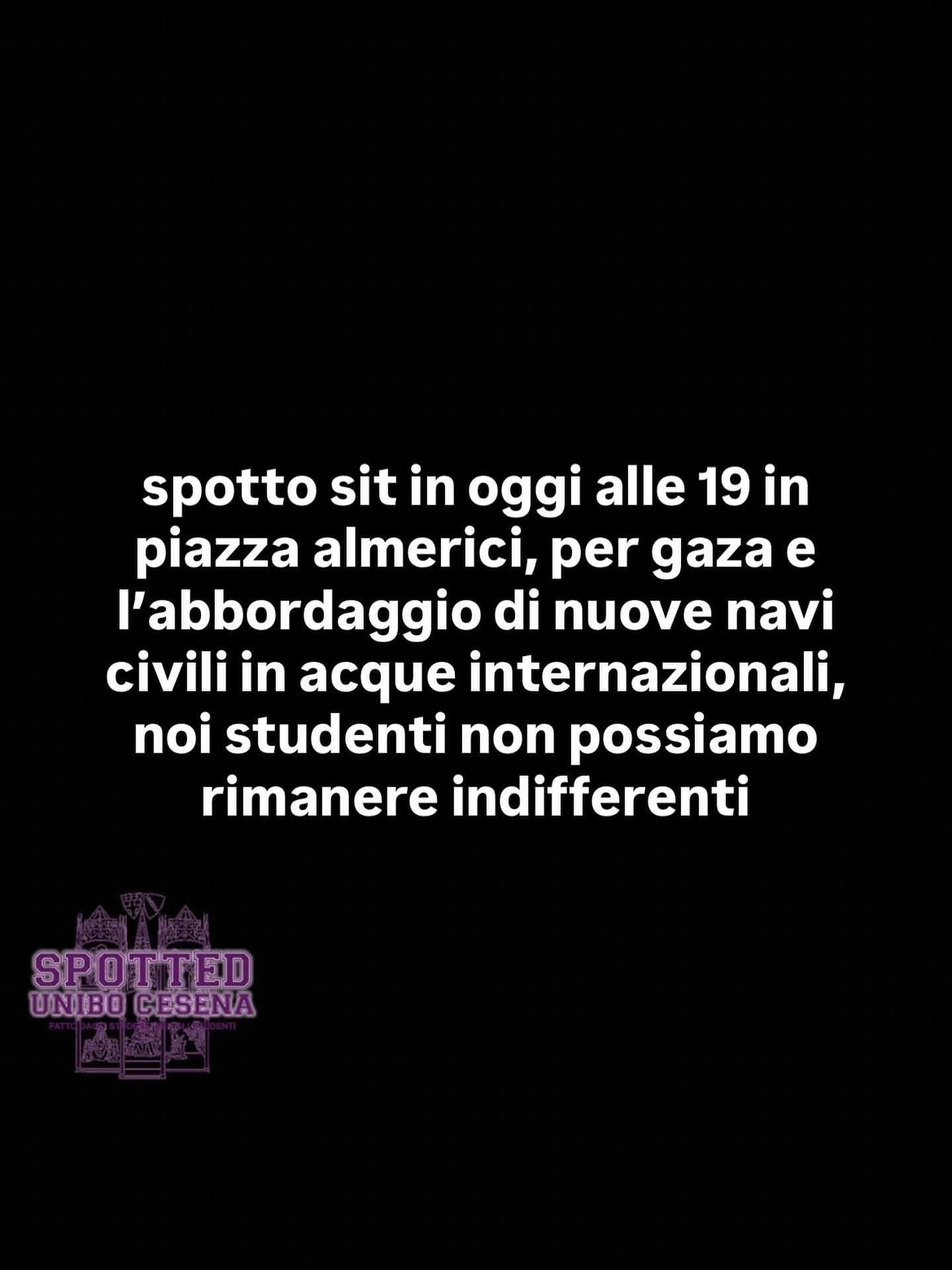 Post: #spotted #Cesena #unibo #cesenaspotted