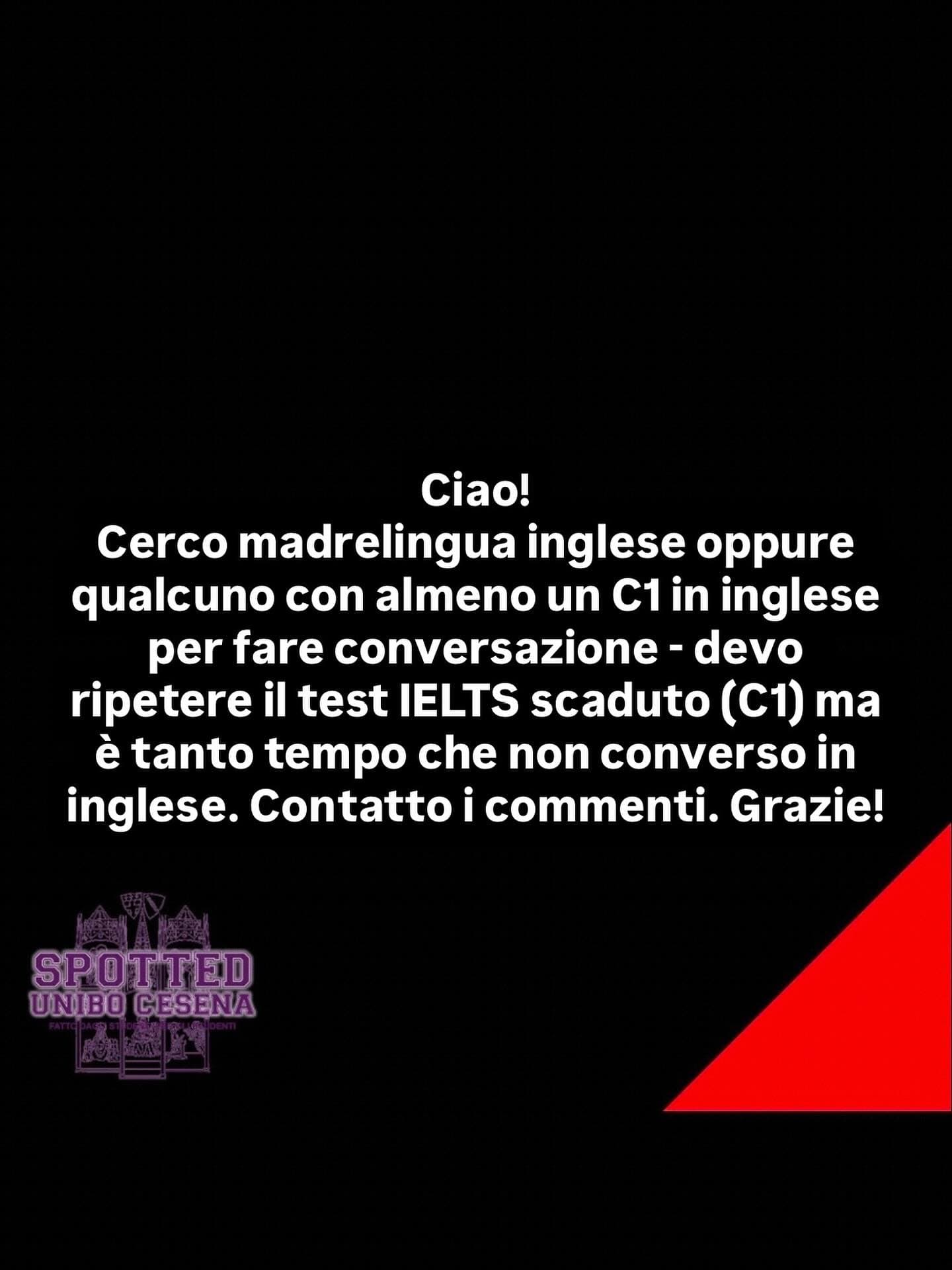 Post: #spotted #Cesena #unibo #cesenaspotted