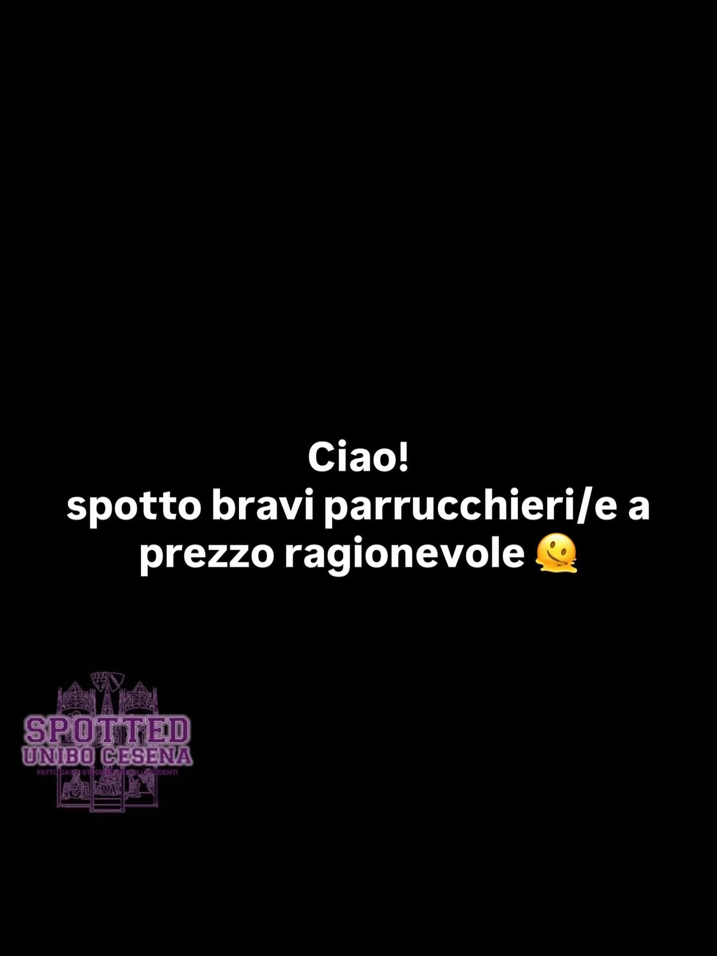 Post: #spotted #Cesena #unibo #cesenaspotted