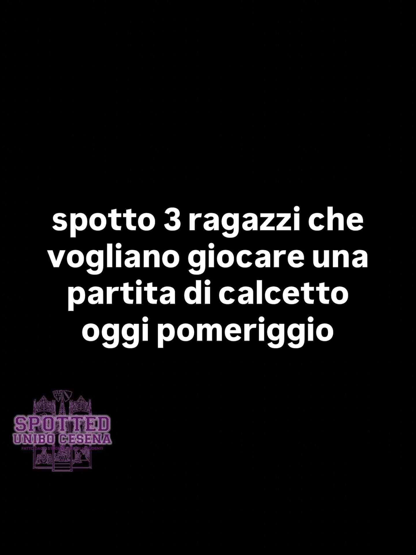 Post: #spotted #Cesena #unibo #cesenaspotted