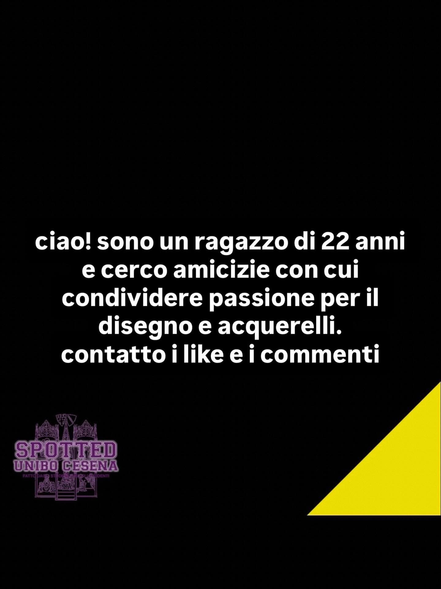 Post: #spotted #Cesena #unibo #cesenaspotted