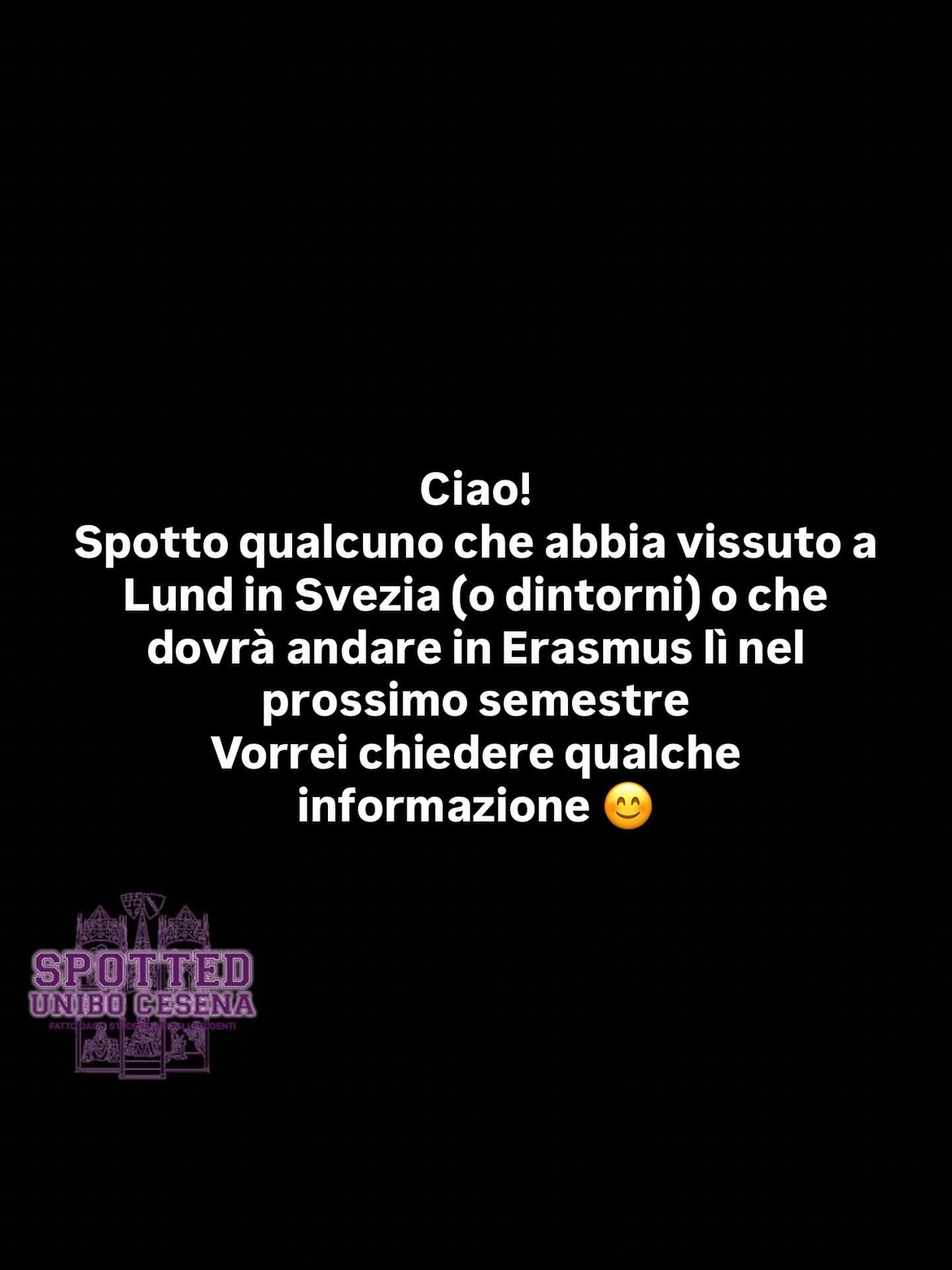 Post: #spotted #Cesena #unibo #cesenaspotted