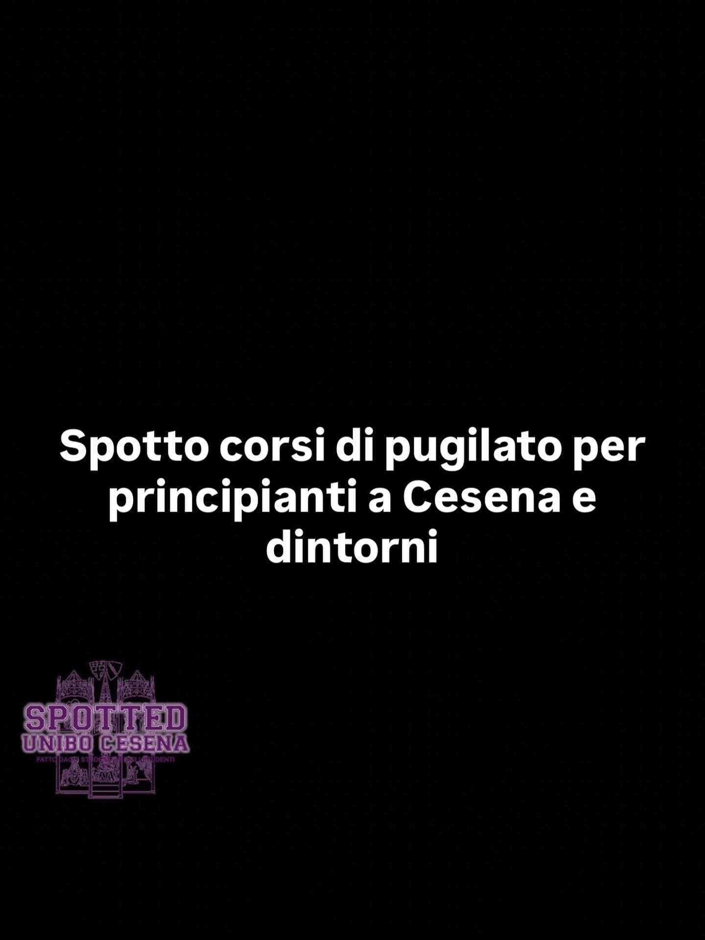 Post: #spotted #Cesena #unibo #cesenaspotted