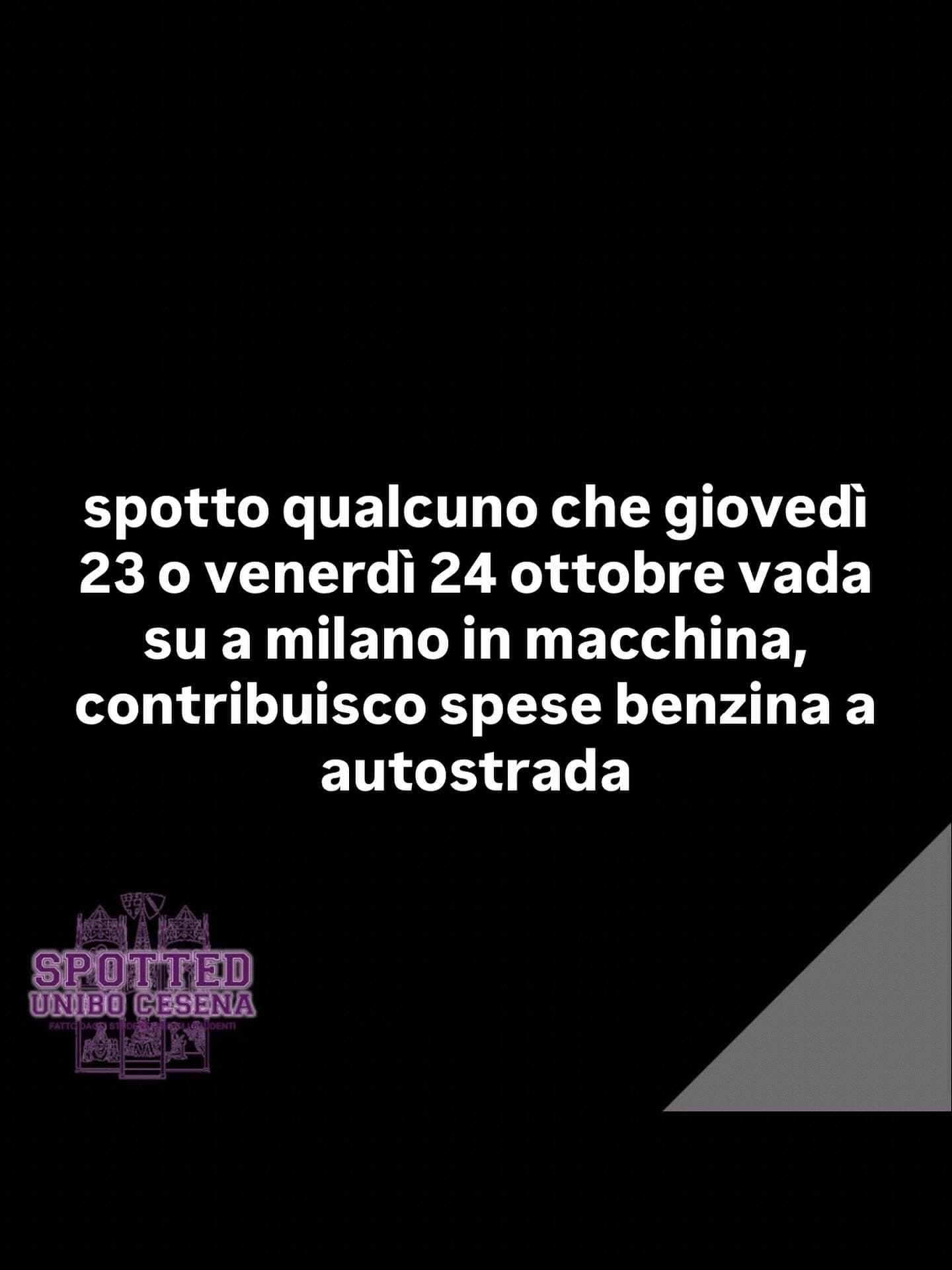 Post: #spotted #Cesena #unibo #cesenaspotted