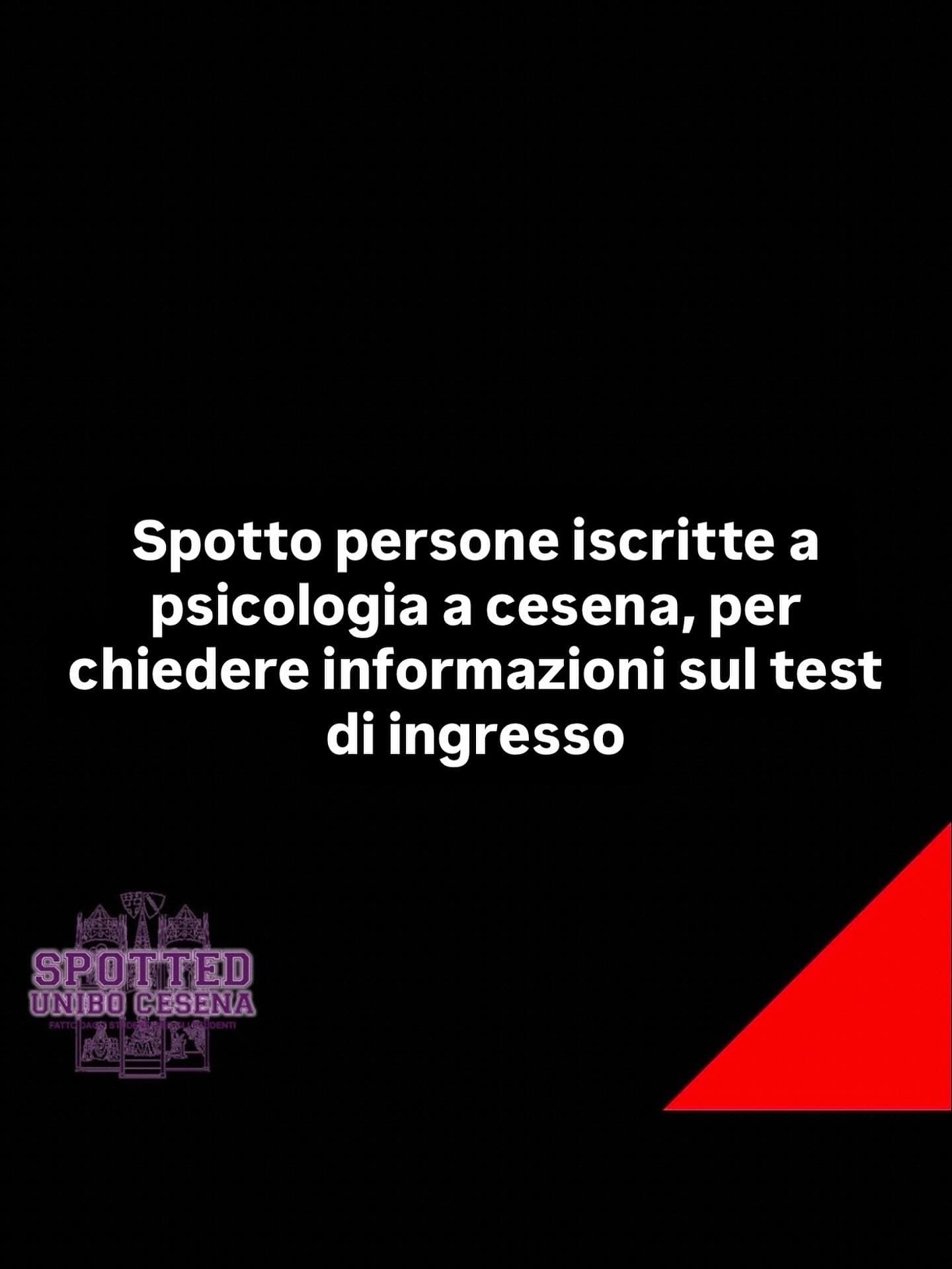 Post: #spotted #Cesena #unibo #cesenaspotted