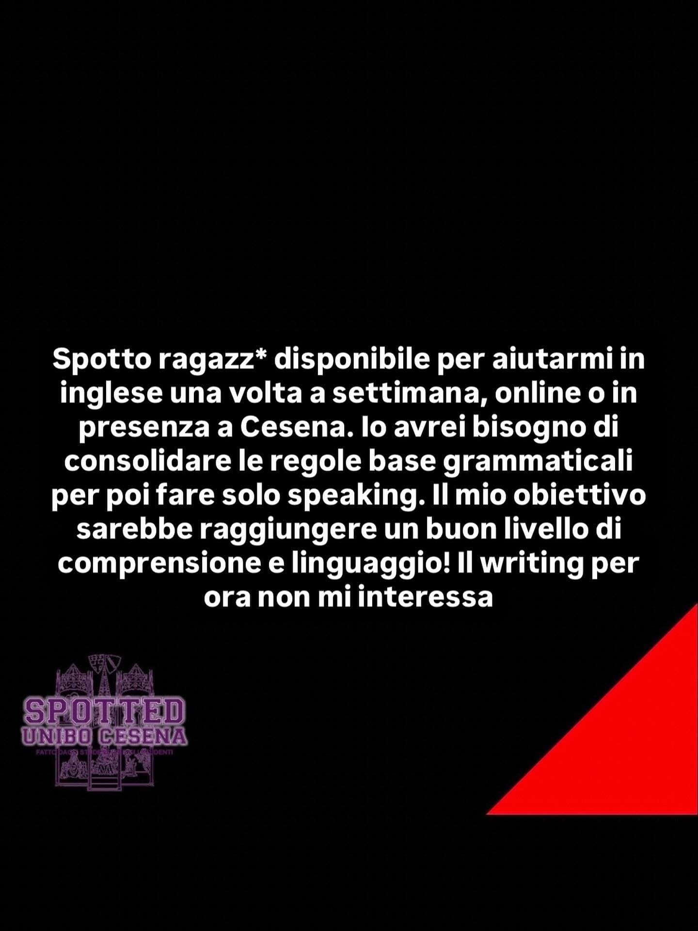 Post: #spotted #Cesena #unibo #cesenaspotted