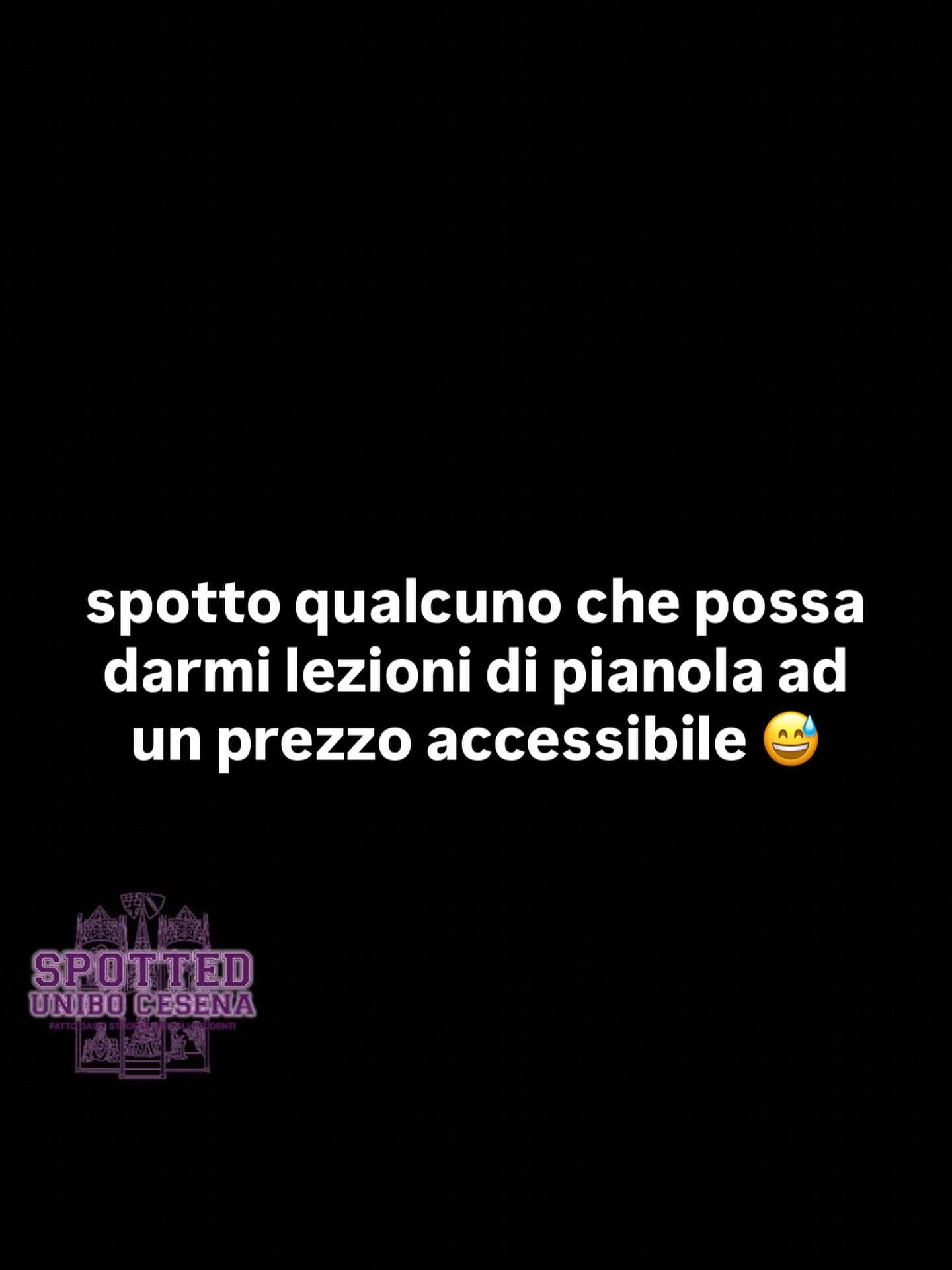Post: #spotted #Cesena #unibo #cesenaspotted