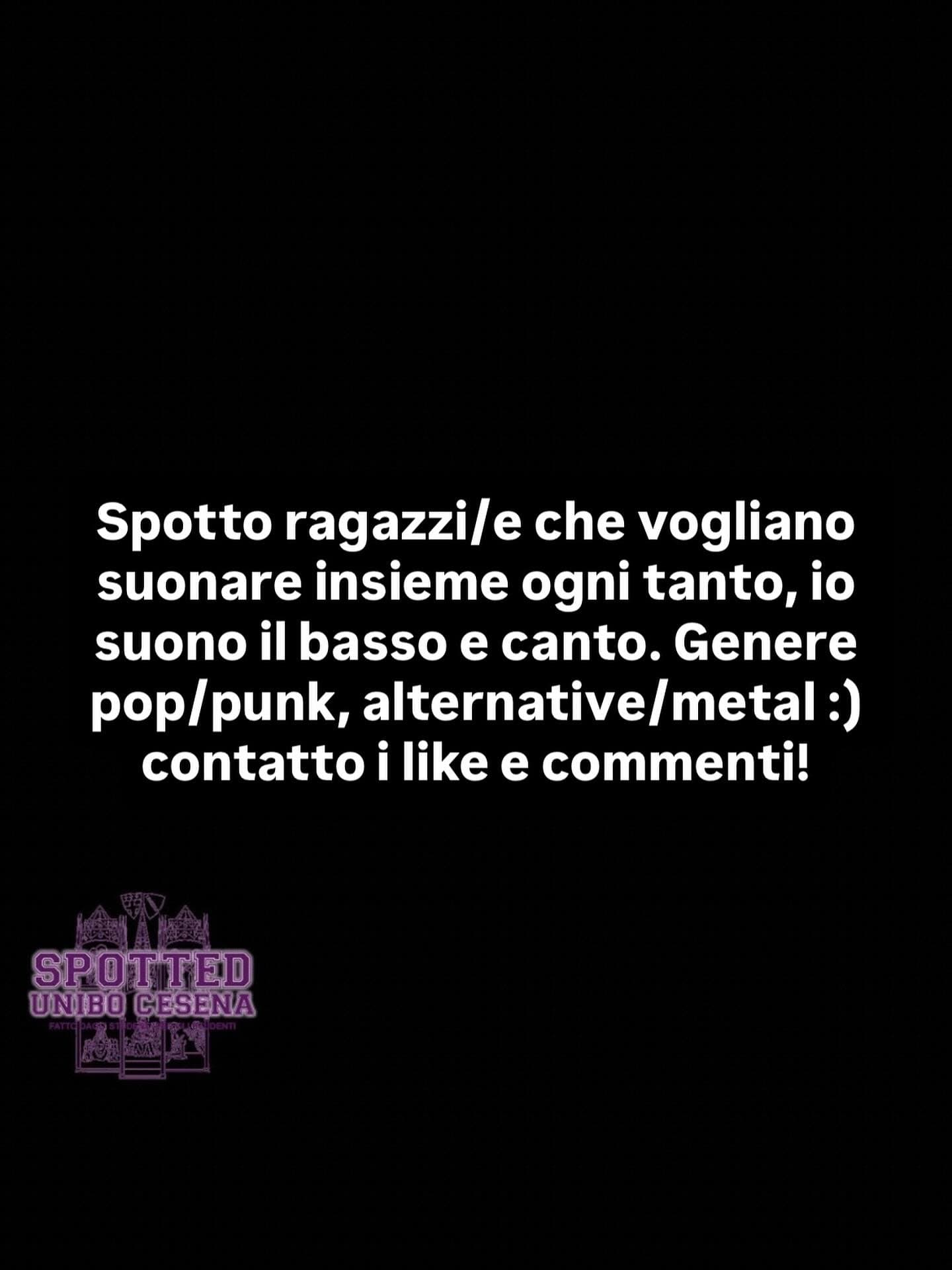 Post: #spotted #Cesena #unibo #cesenaspotted