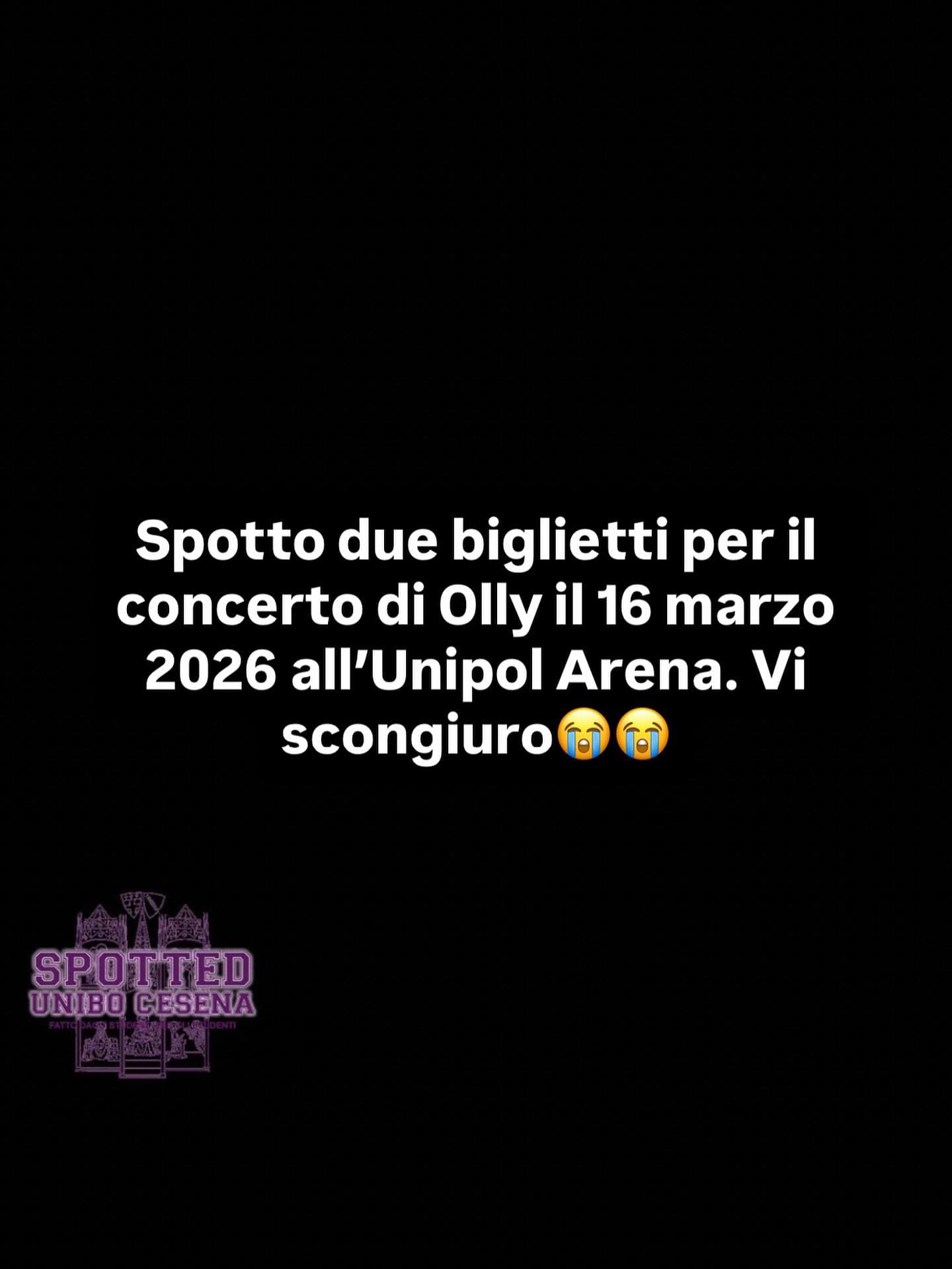 Post: #spotted #Cesena #unibo #cesenaspotted