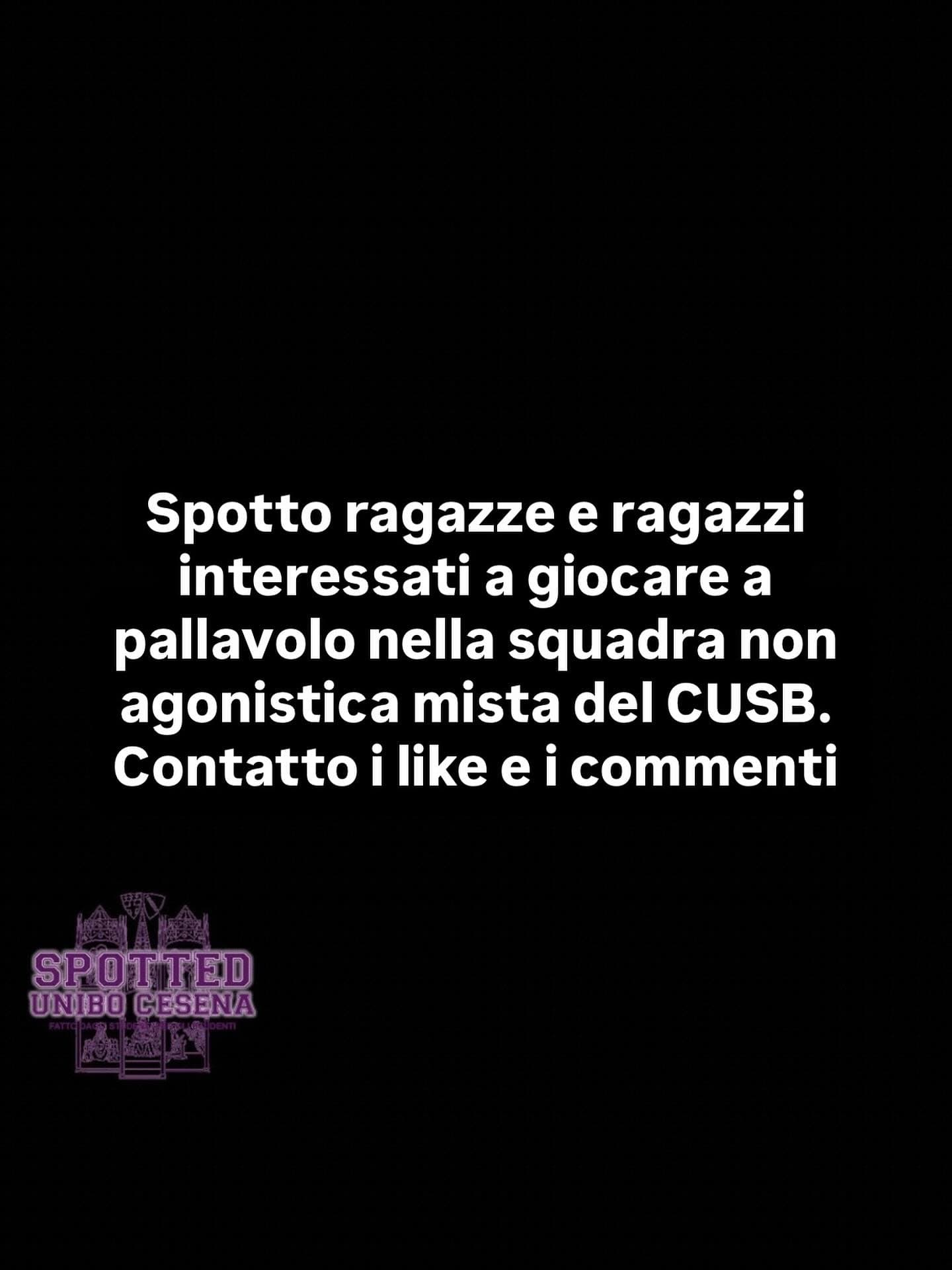 Post: #spotted #Cesena #unibo #cesenaspotted
