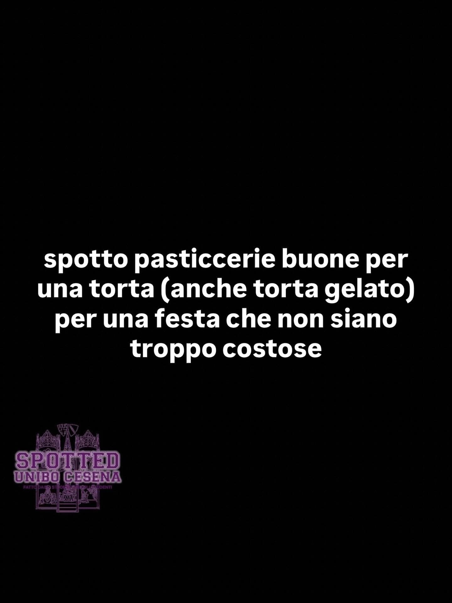 Post: #spotted #Cesena #unibo #cesenaspotted