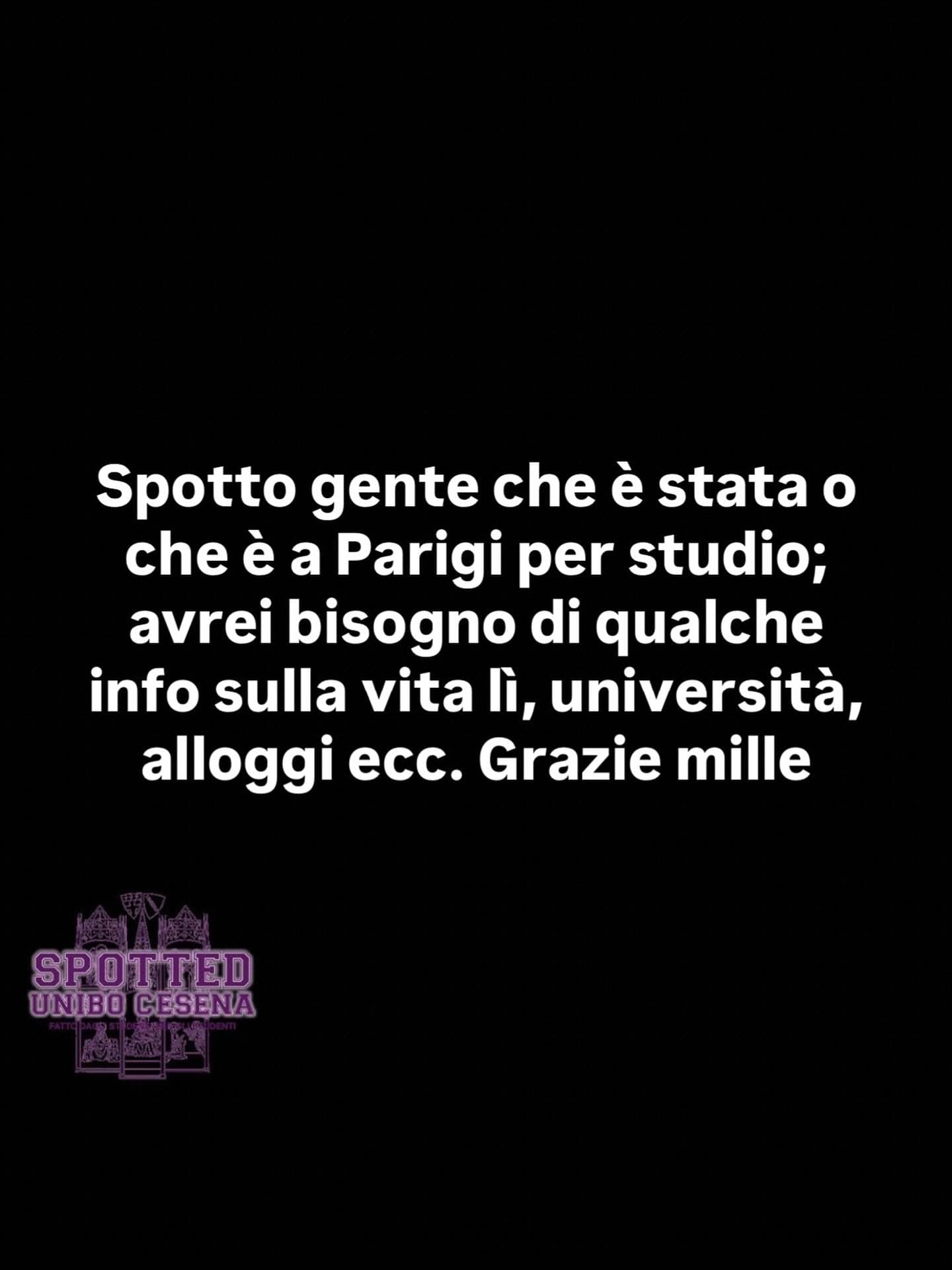 Post: #spotted #Cesena #unibo #cesenaspotted