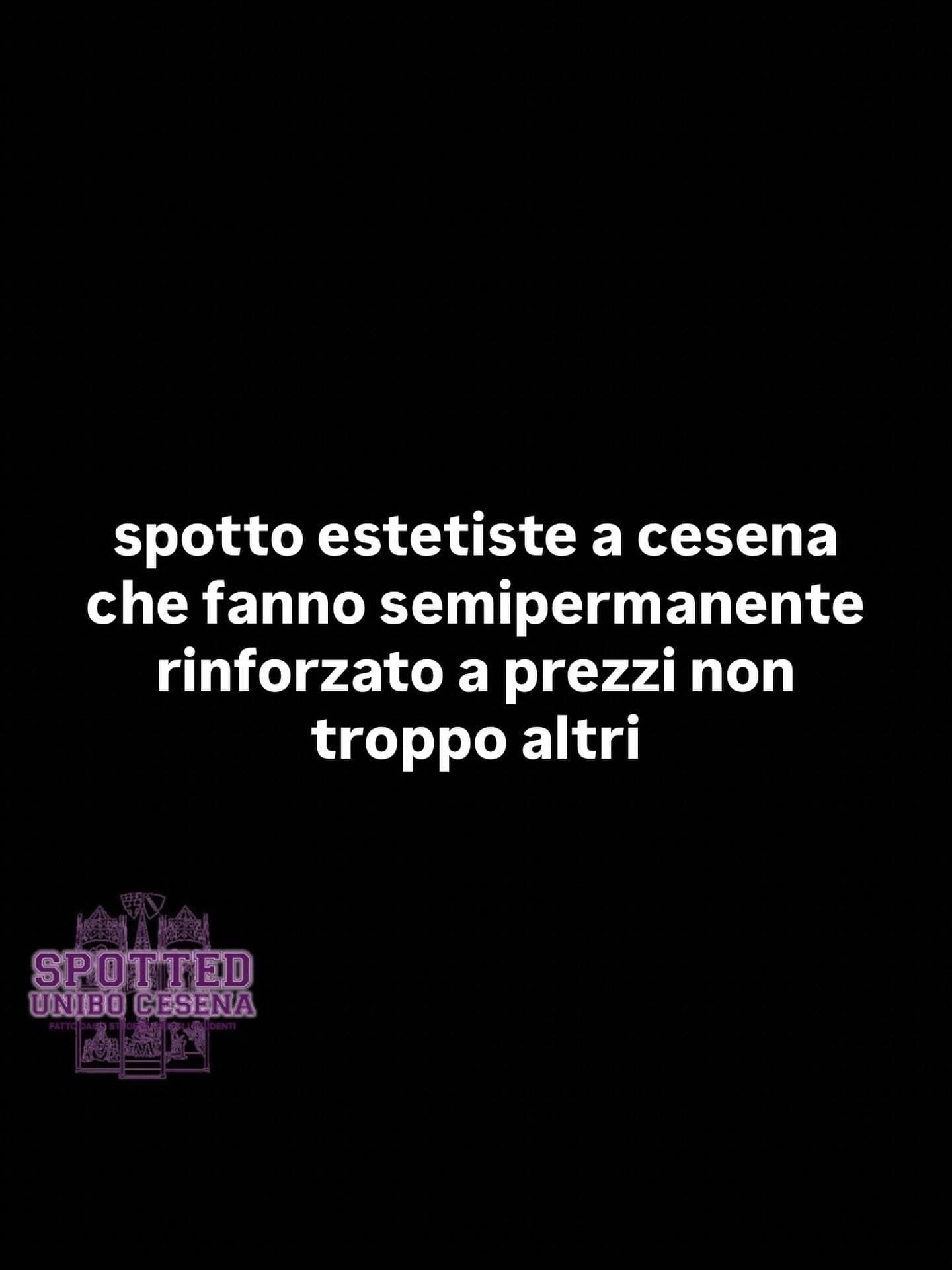 Post: #spotted #Cesena #unibo #cesenaspotted