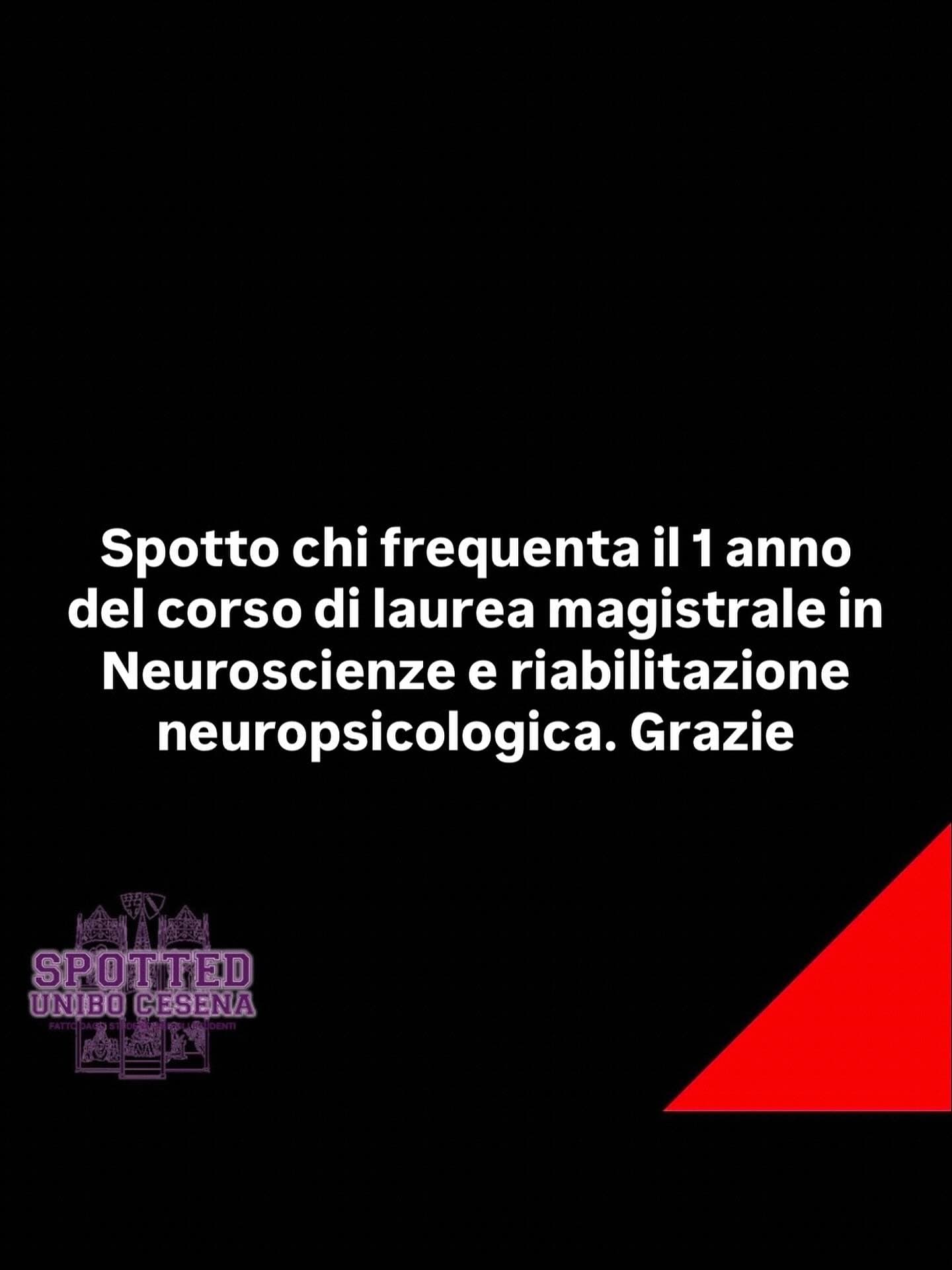 Post: #spotted #Cesena #unibo #cesenaspotted